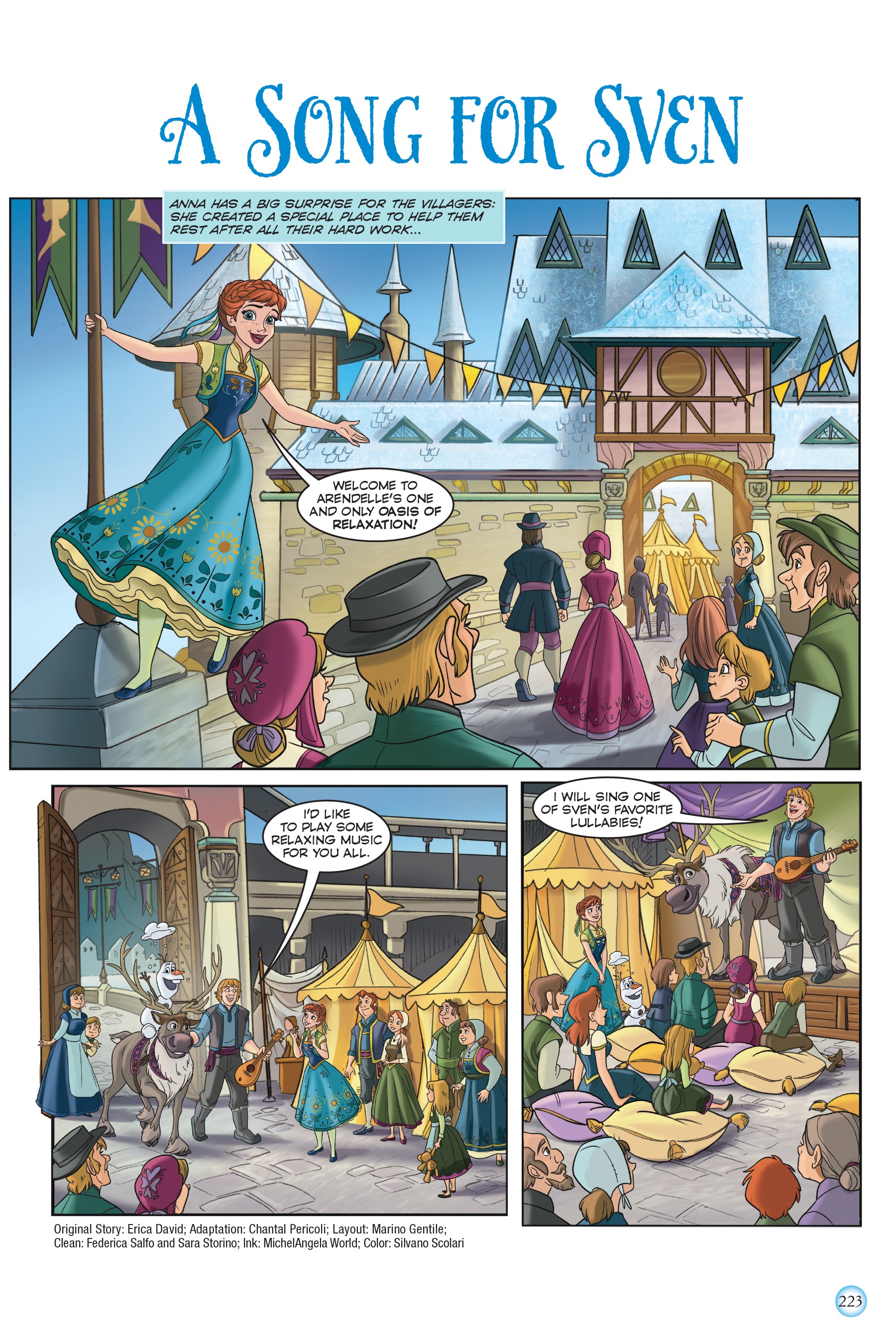 Read online Frozen Adventures: Flurries of Fun comic -  Issue # TPB (Part 3) - 23