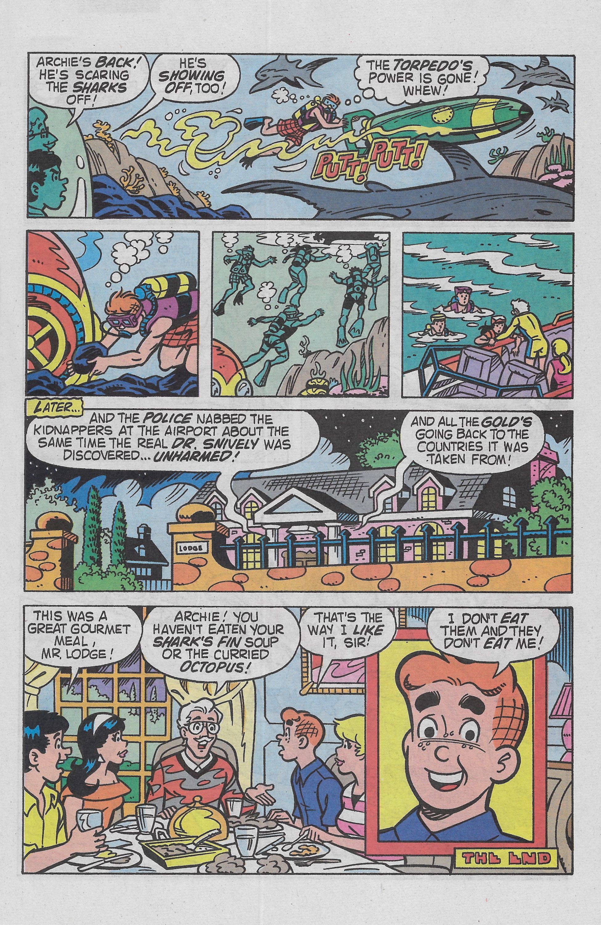 Read online World of Archie comic -  Issue #11 - 18