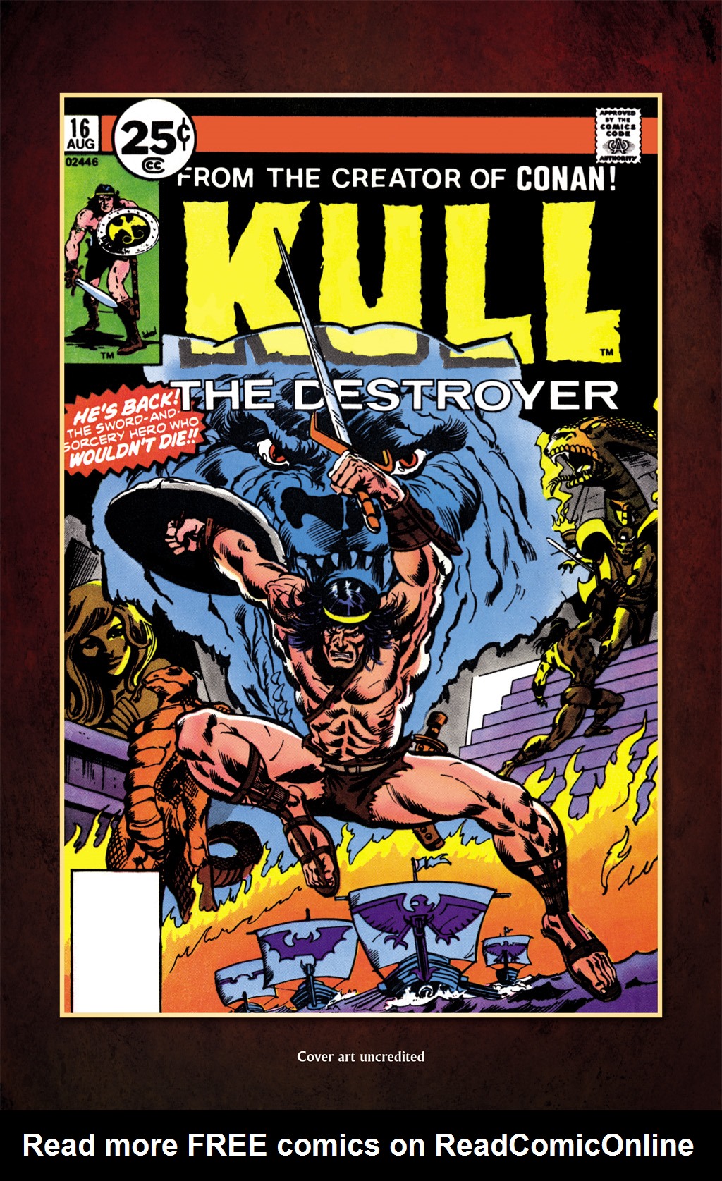 Read online The Chronicles of Kull comic -  Issue # TPB 2 (Part 2) - 13
