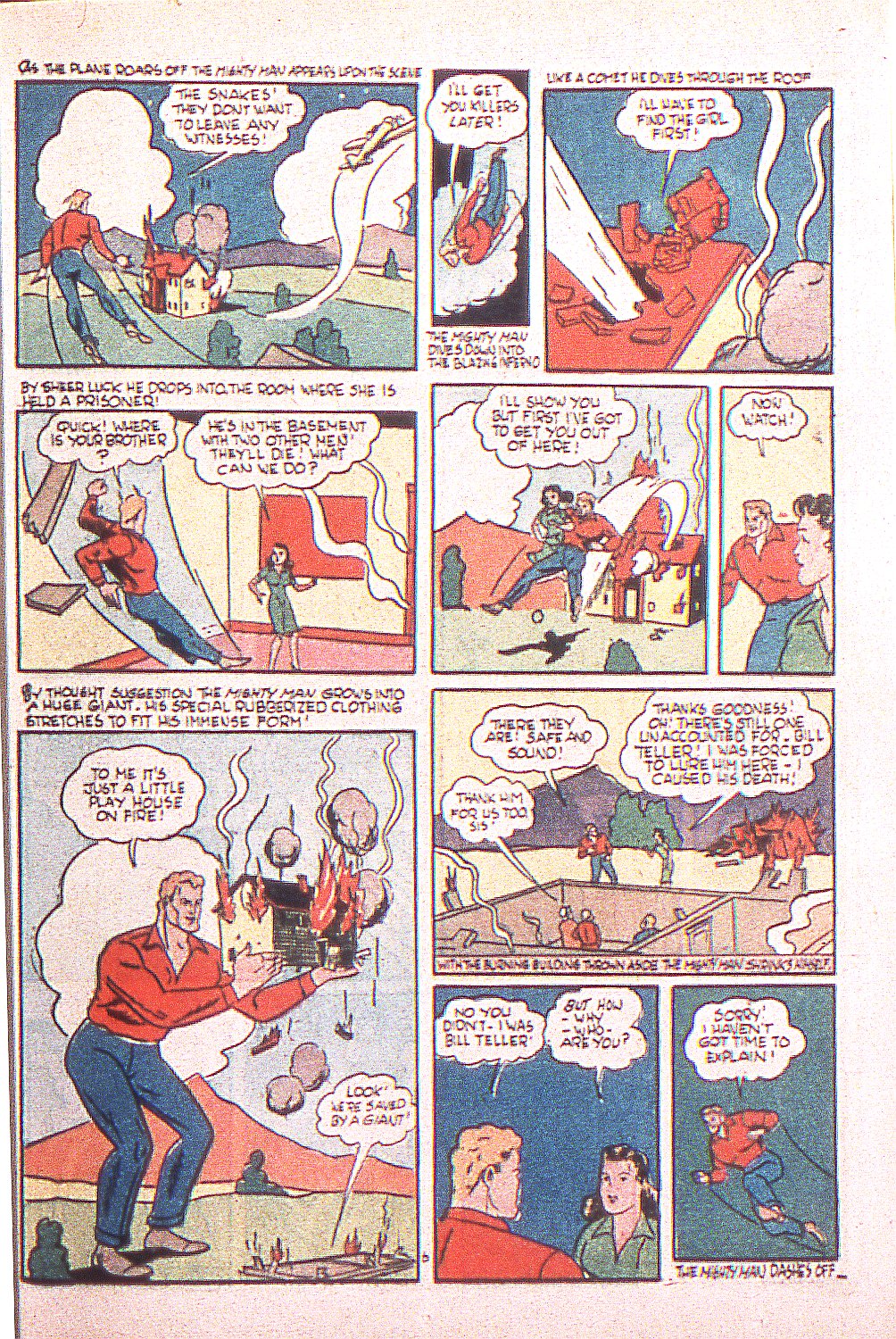 Read online Stars and Stripes Comics comic -  Issue #4 - 47