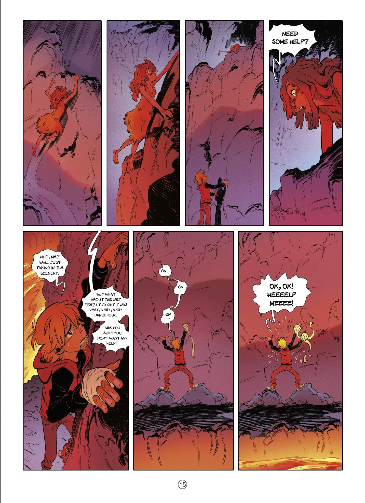 Read online FRNK comic -  Issue #4 - 15