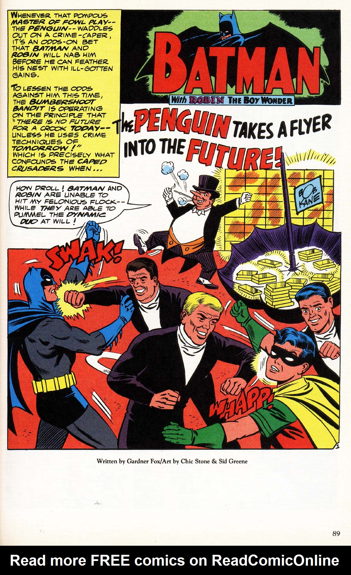 Read online The Greatest Batman Stories Ever Told comic -  Issue # TPB 2 (Part 1) - 90