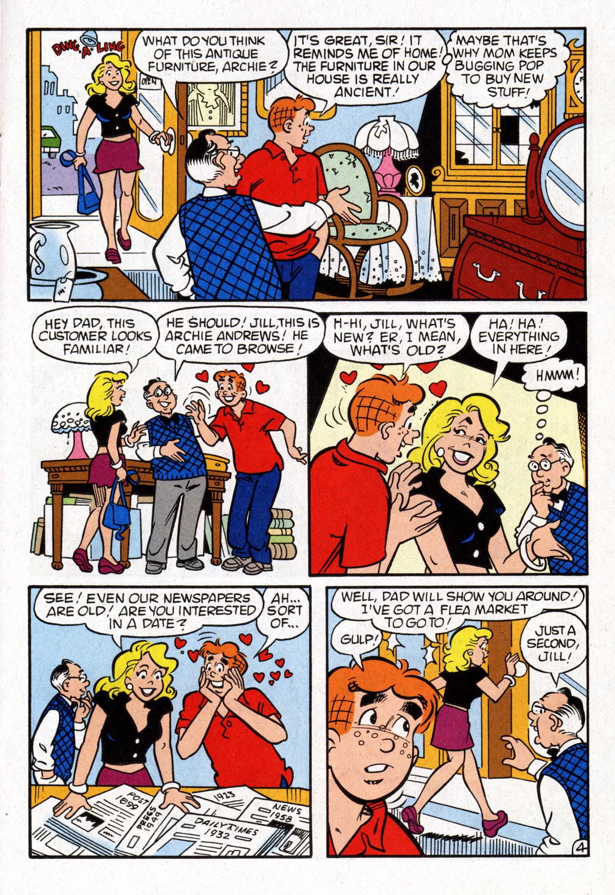 Read online Archie (1960) comic -  Issue #525 - 11