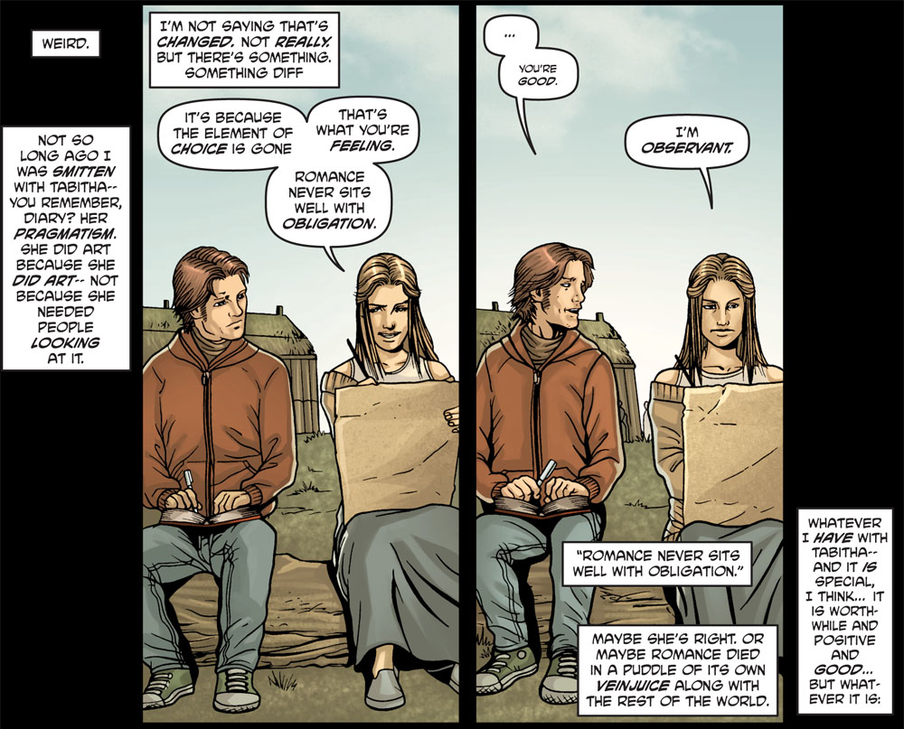 Read online Crossed: Wish You Were Here - Volume 3 comic -  Issue #7 - 4