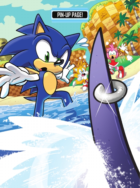 Read online Sonic Super Digest comic -  Issue #15 - 7