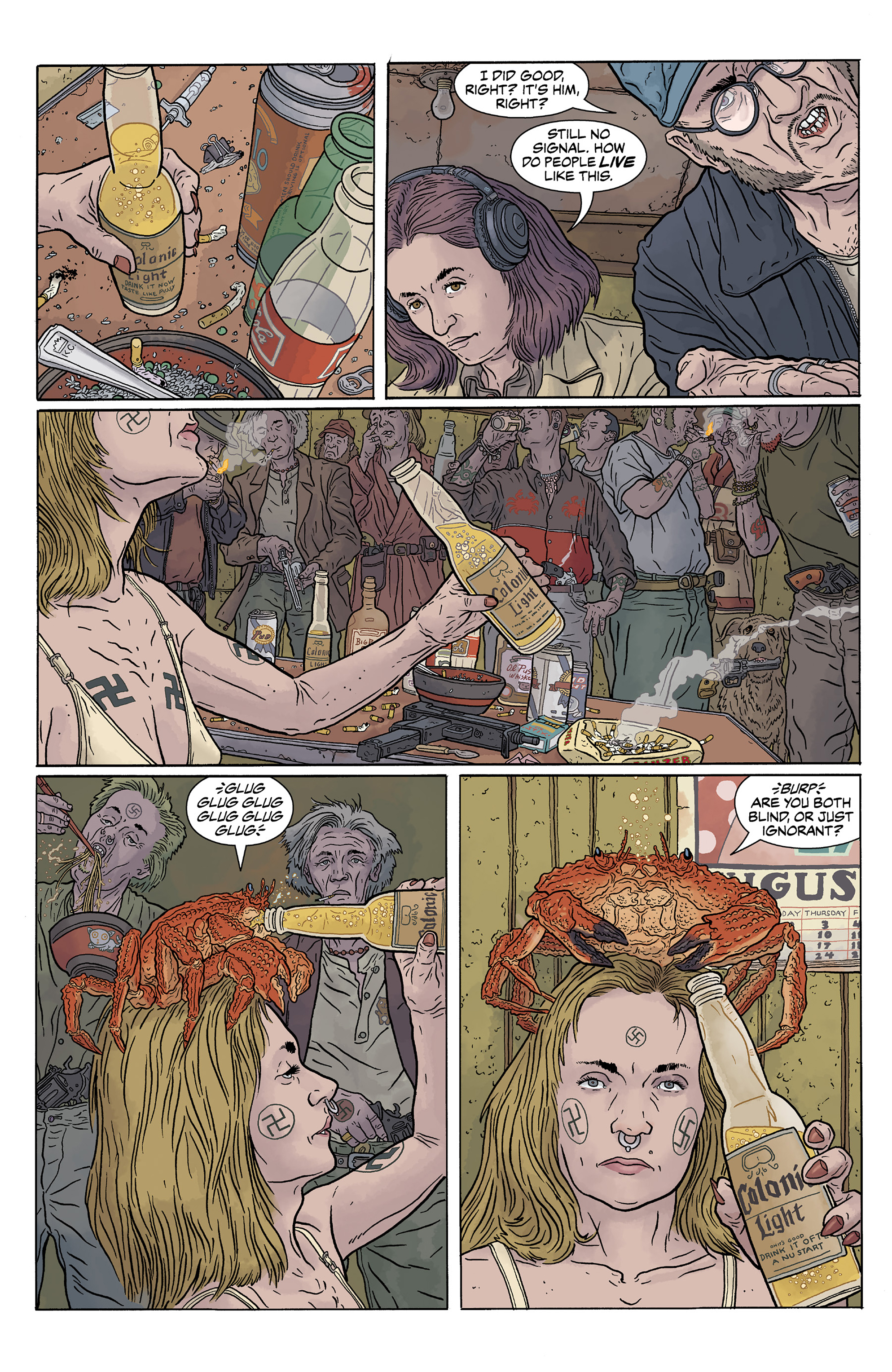 Read online The Shaolin Cowboy: Who'll Stop the Reign? comic -  Issue #1 - 22