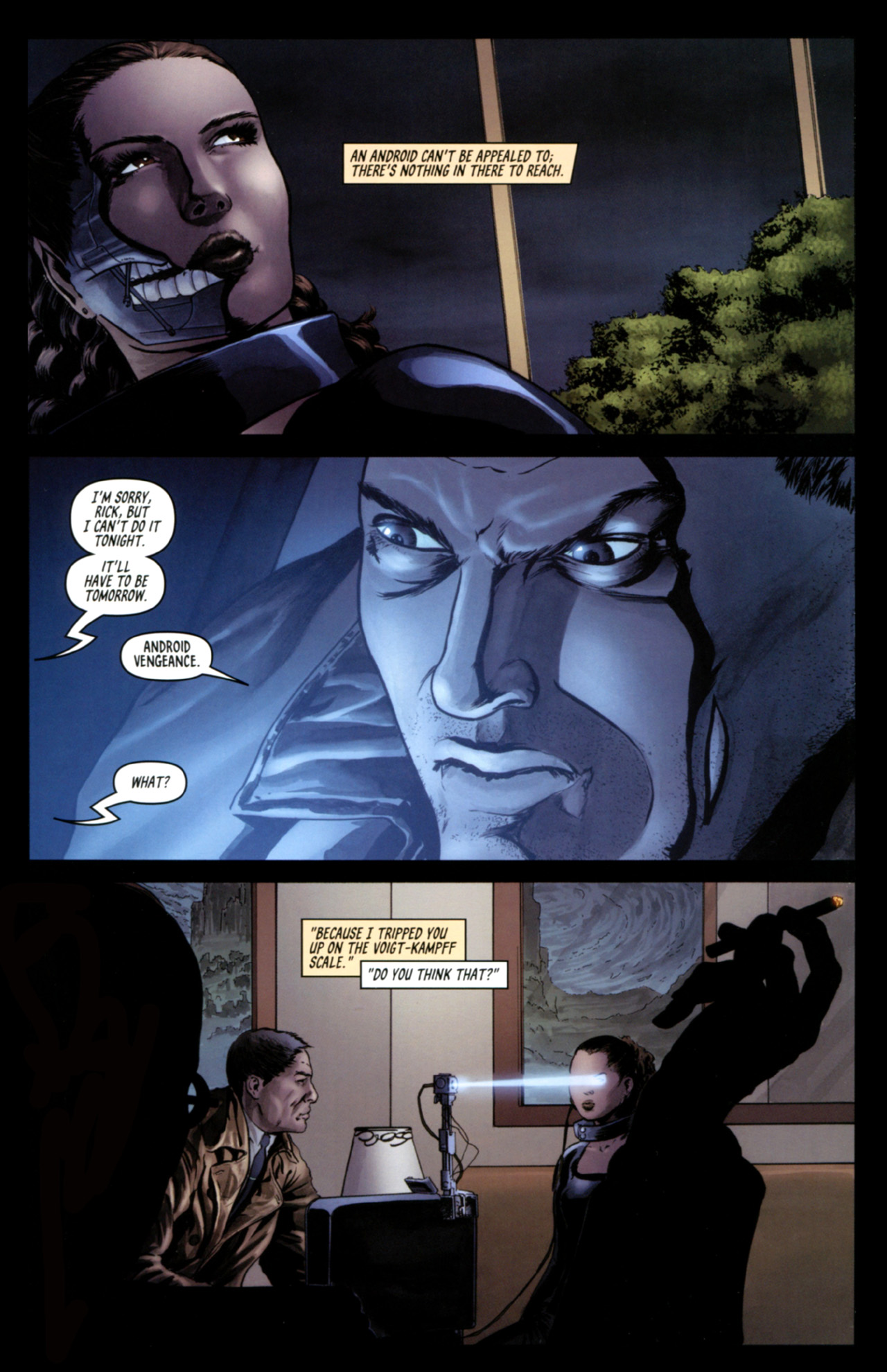 Read online Do Androids Dream of Electric Sheep? comic -  Issue #18 - 7