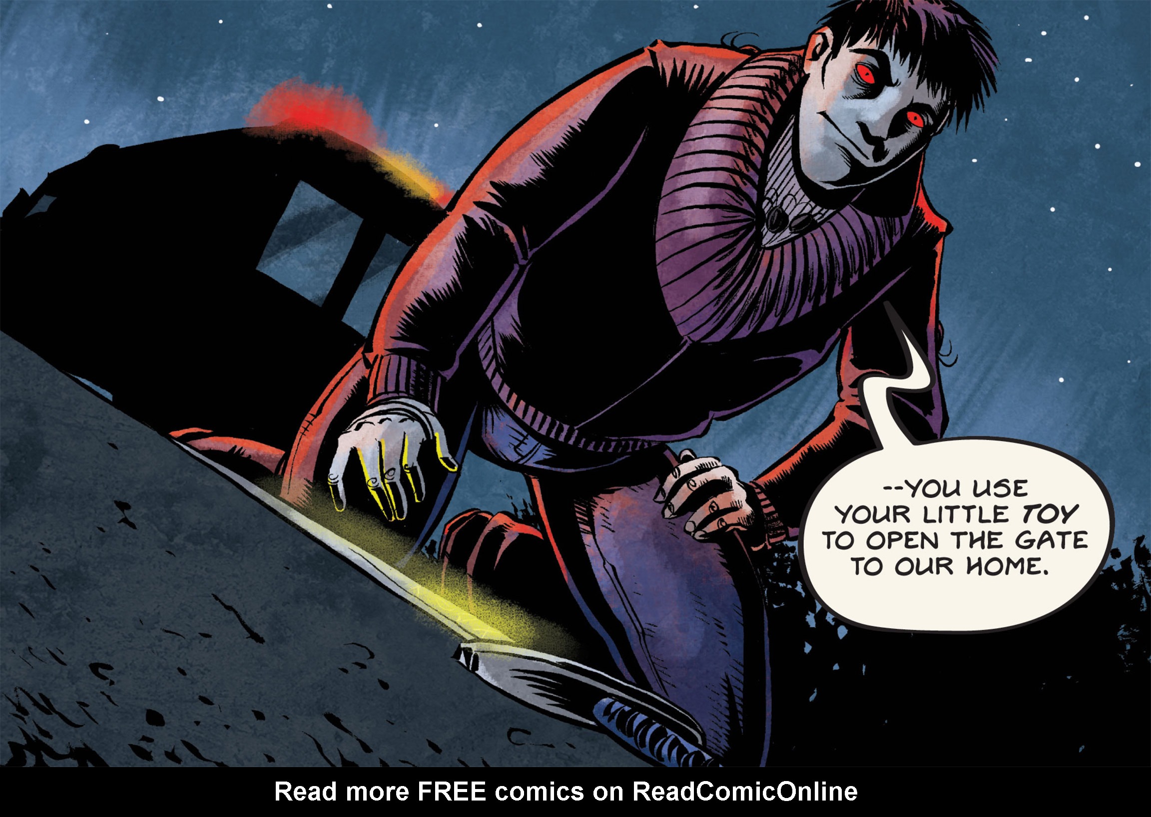 Read online Valentine comic -  Issue #10 - 63