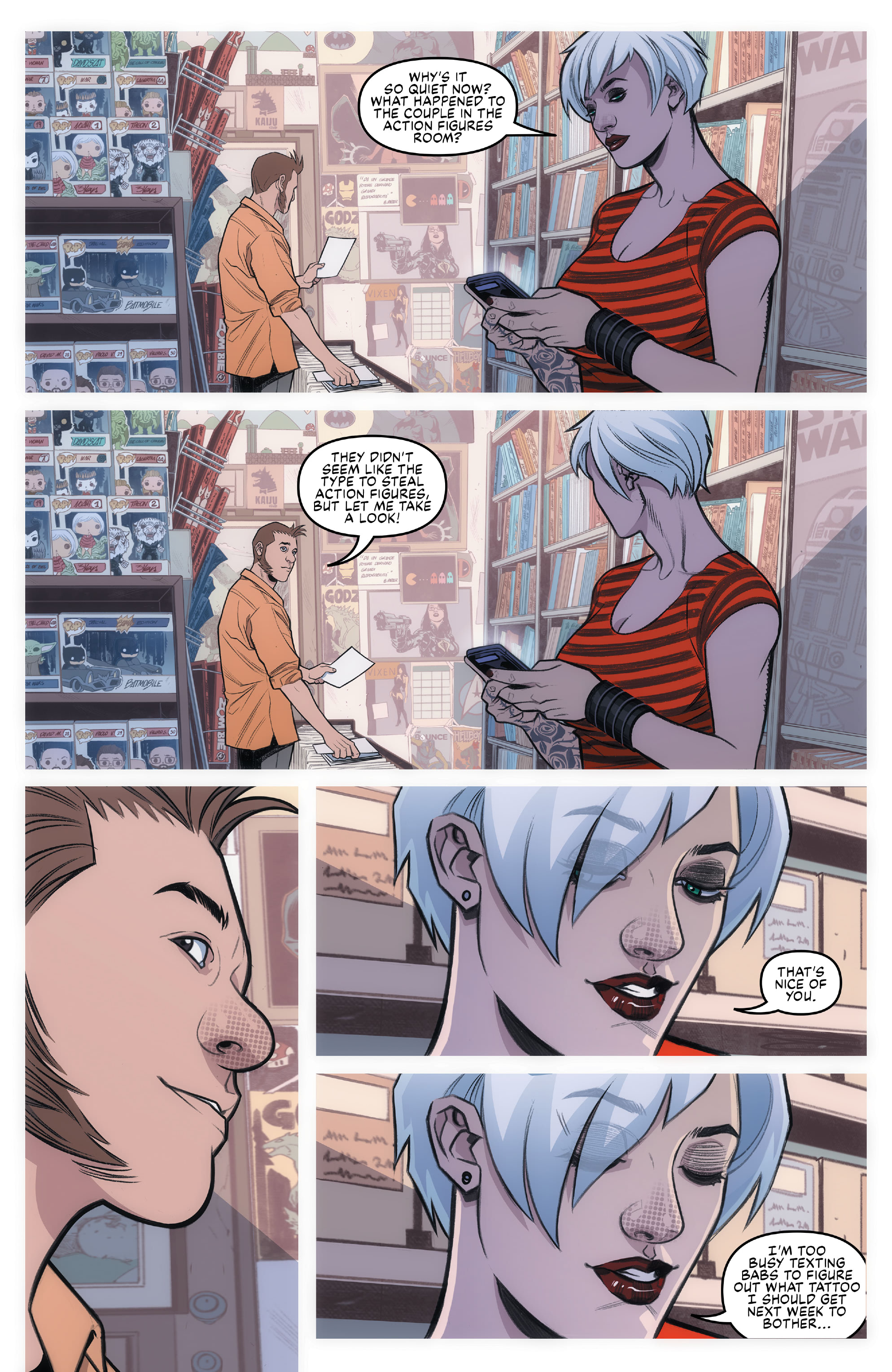Read online 3Keys comic -  Issue #4 - 10