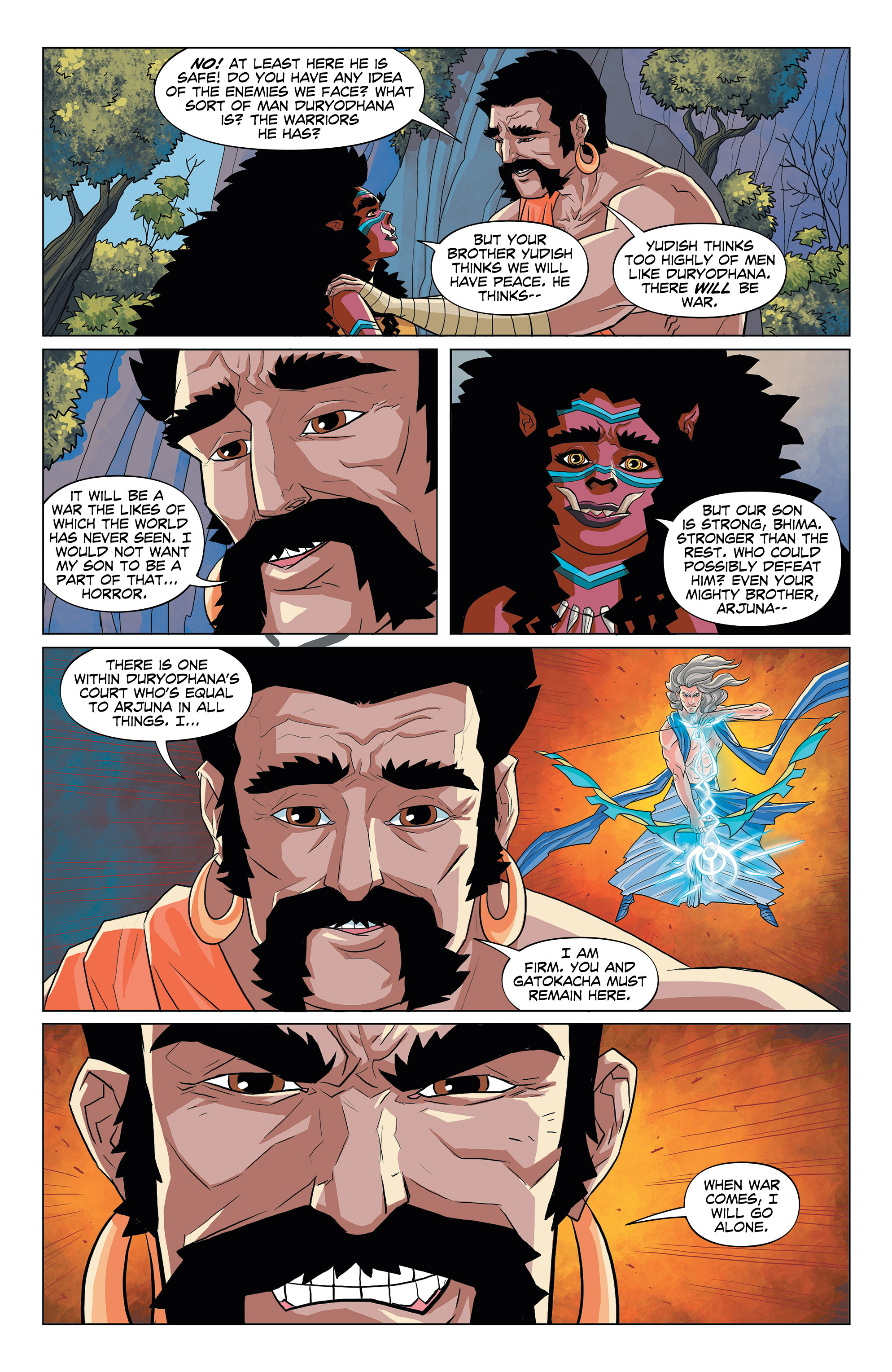 Read online Grant Morrison's 18 Days (2015) comic -  Issue #12 - 18