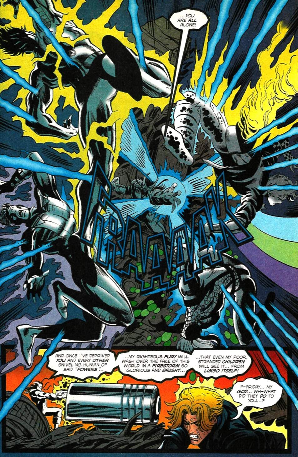 Read online The New Warriors comic -  Issue #75 - 24