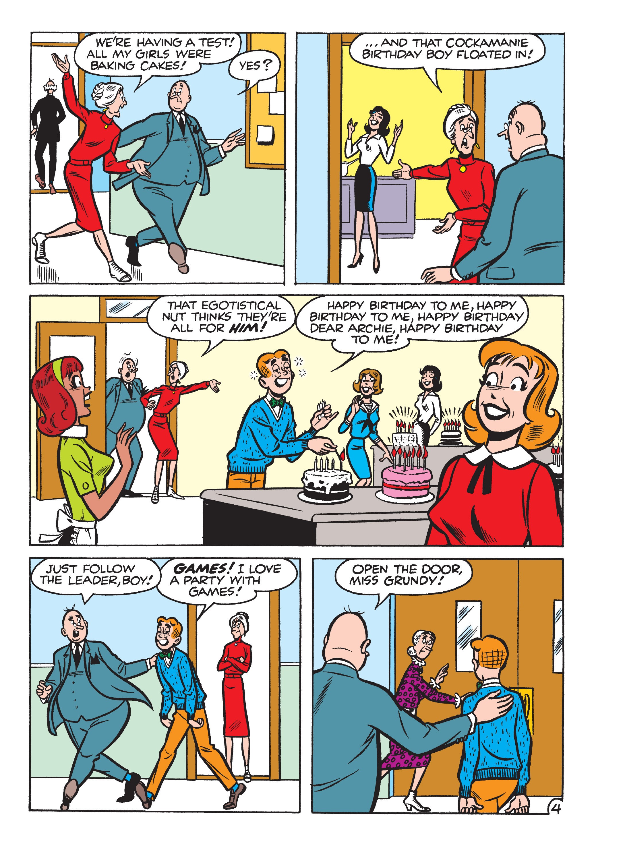 Read online Archie's Double Digest Magazine comic -  Issue #260 - 92