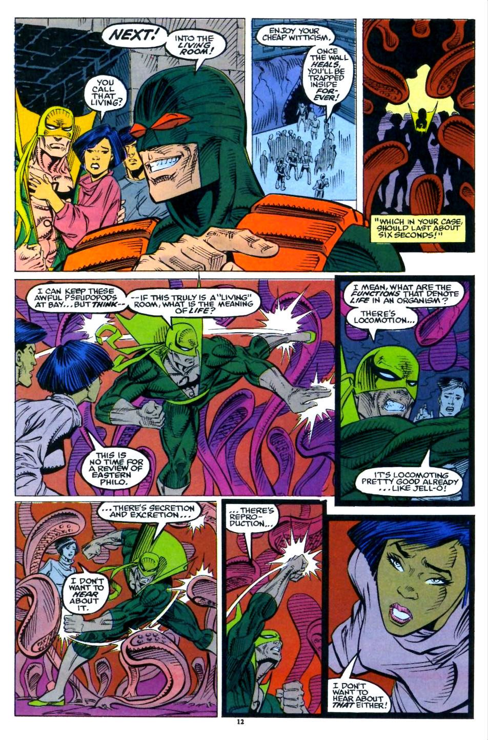 Read online Marvel Comics Presents (1988) comic -  Issue #130 - 14