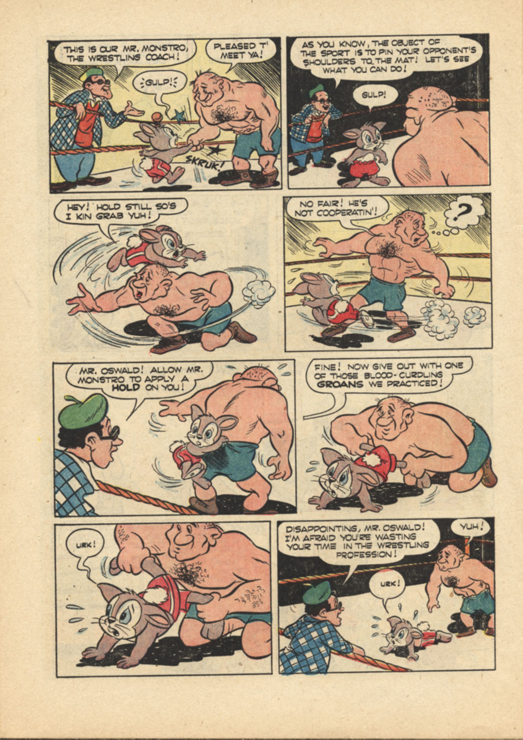 Read online Four Color Comics comic -  Issue #593 - 30