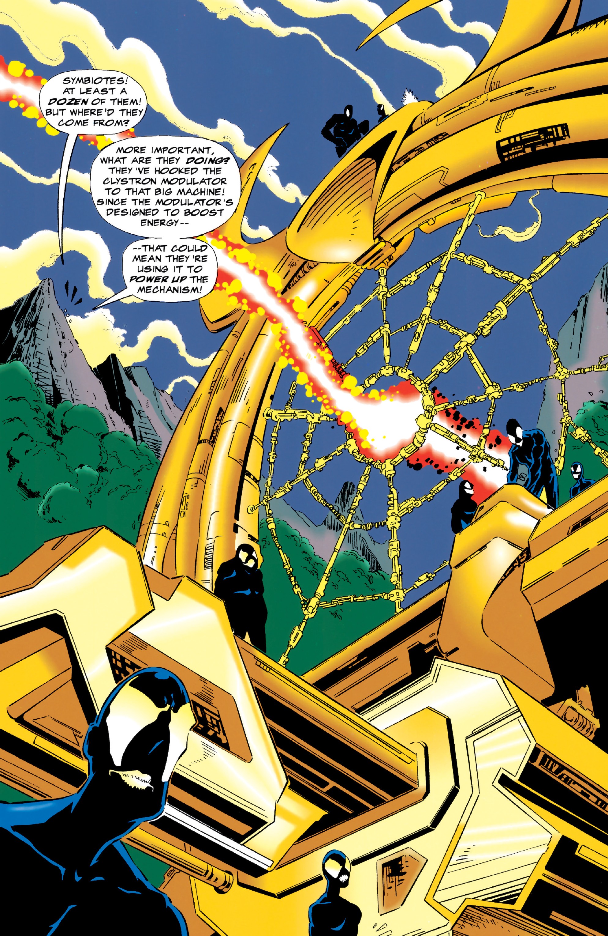Read online Venom: Planet of the Symbiotes comic -  Issue # TPB - 48