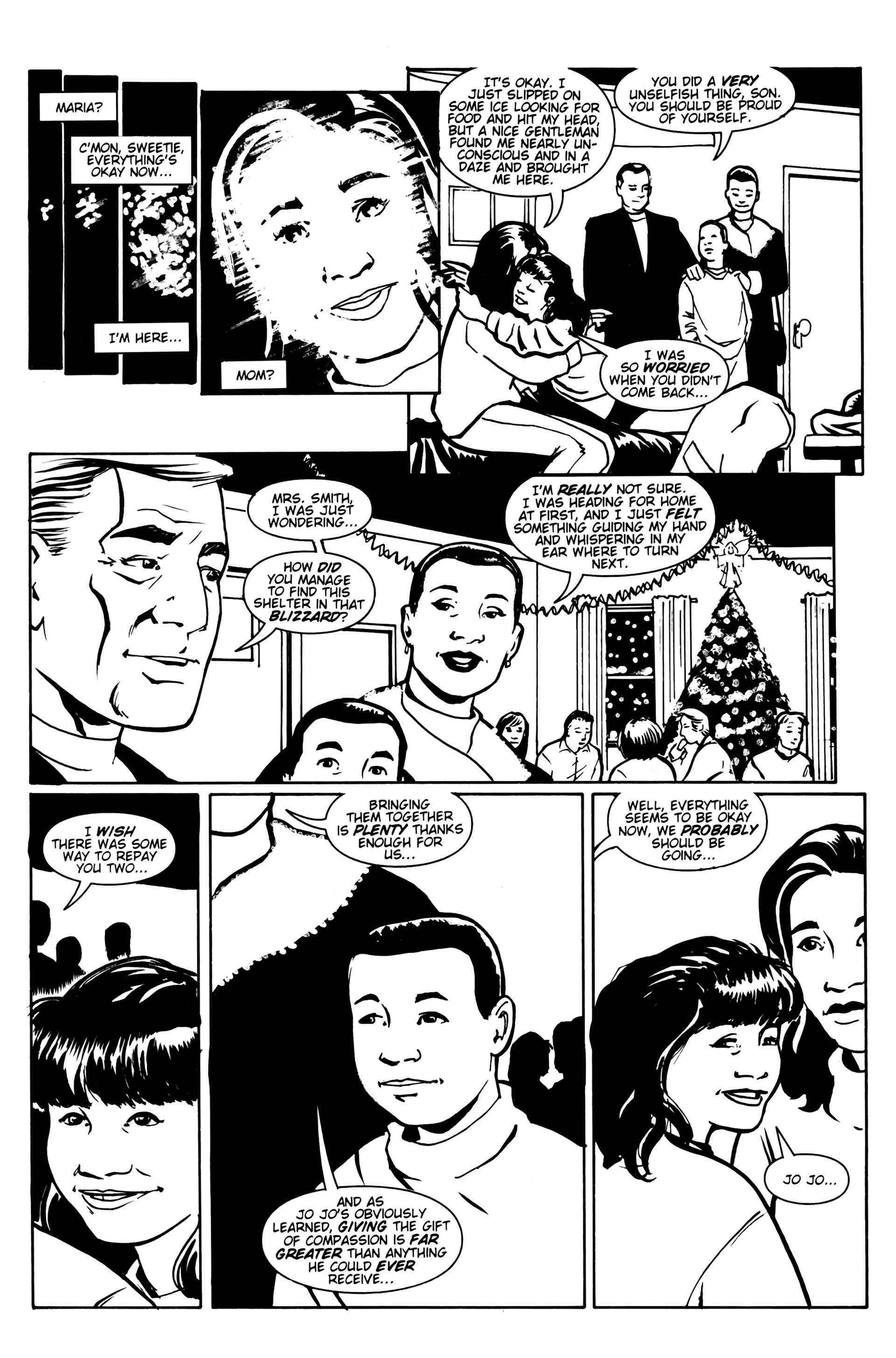 Read online A Caliber Christmas comic -  Issue # Full - 32