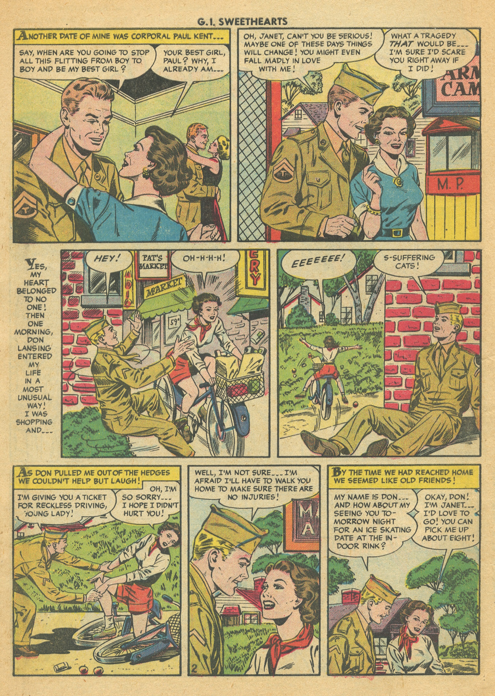 Read online G.I. Sweethearts comic -  Issue #45 - 4
