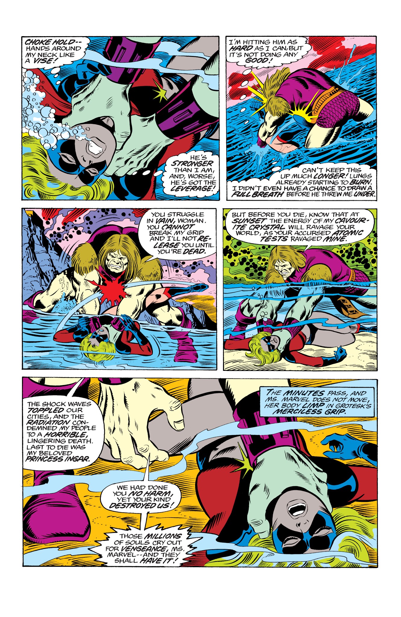 Read online Marvel Masterworks: Ms. Marvel comic -  Issue # TPB 1 - 147