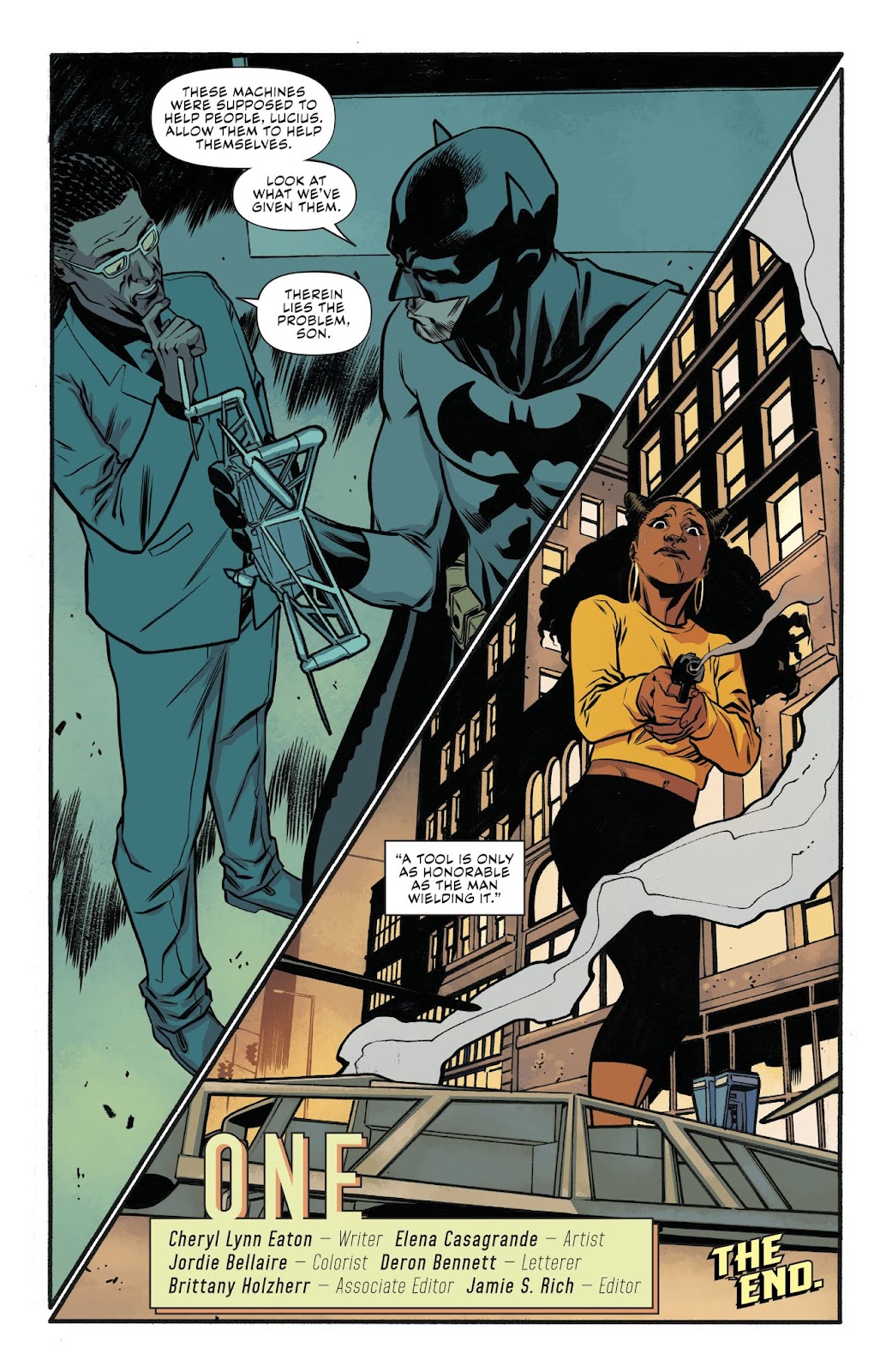 Batman Secret Files (2018) issue 1 - Page 21
