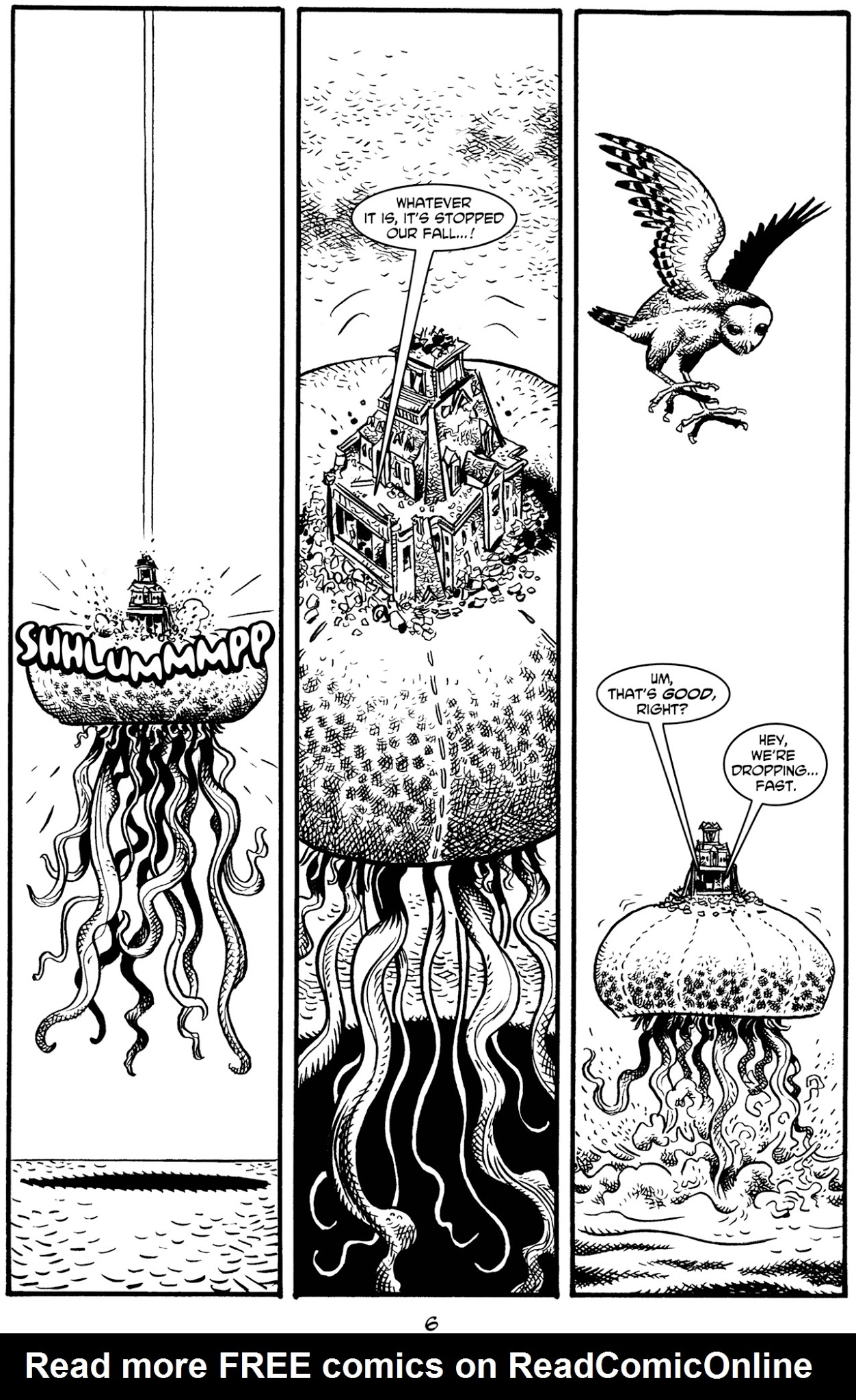 Read online Raphael Bad Moon Rising comic -  Issue #3 - 8