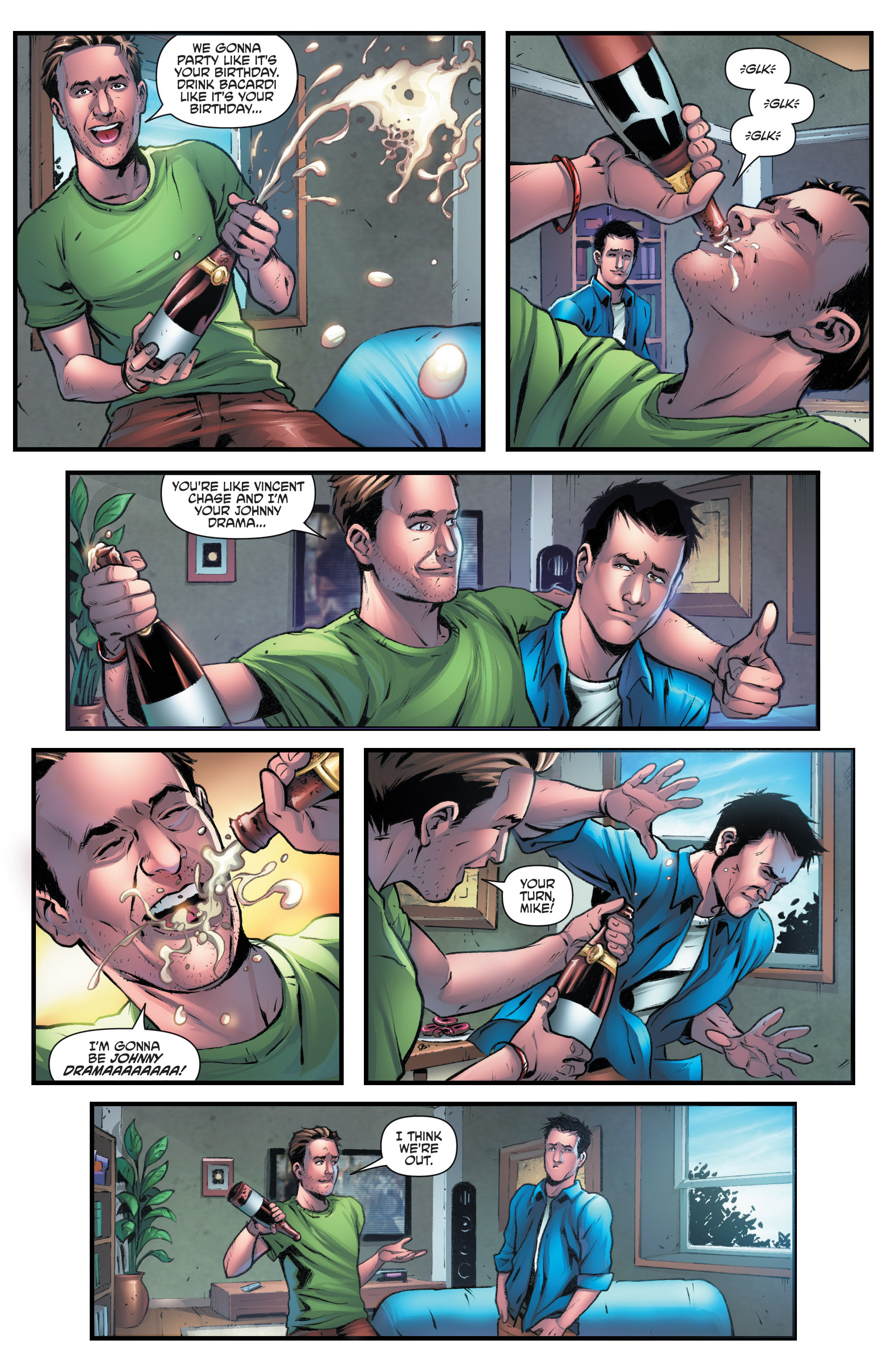 Read online Hollywood Zombie Apocalypse comic -  Issue #1 - 6