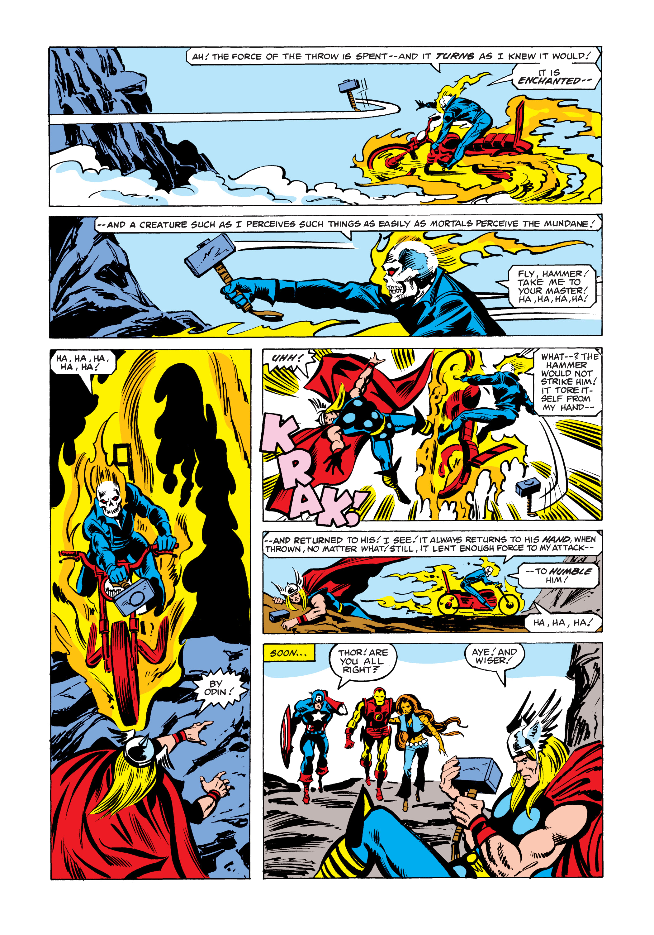Read online Marvel Masterworks: The Avengers comic -  Issue # TPB 20 (Part 4) - 20