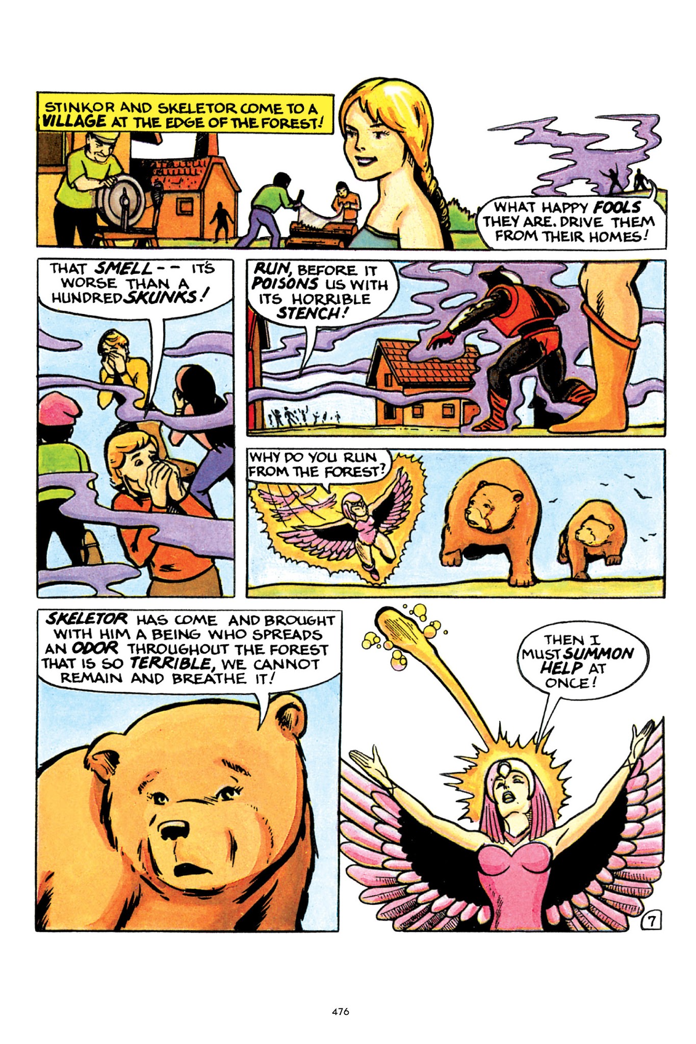 Read online He-Man and the Masters of the Universe Minicomic Collection comic -  Issue # TPB 1 - 464