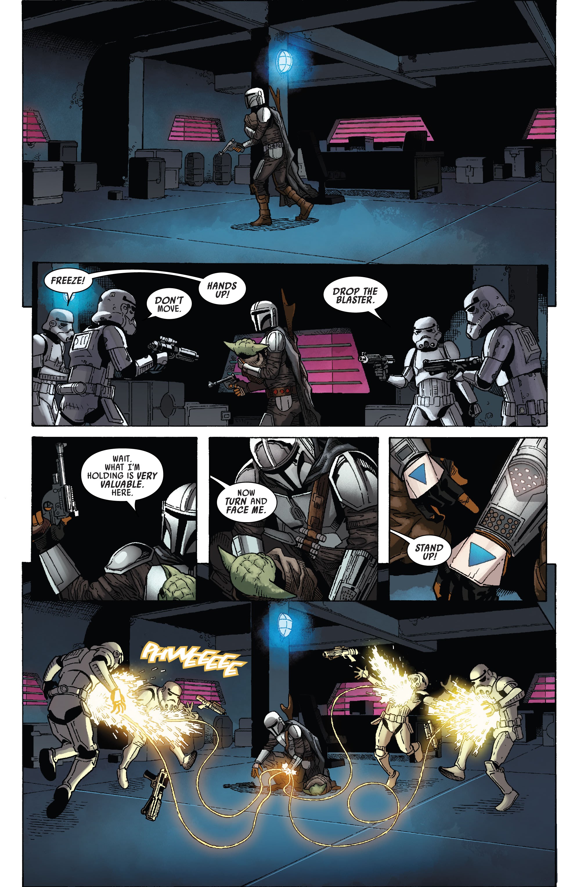 Read online Star Wars: The Mandalorian comic -  Issue #3 - 22