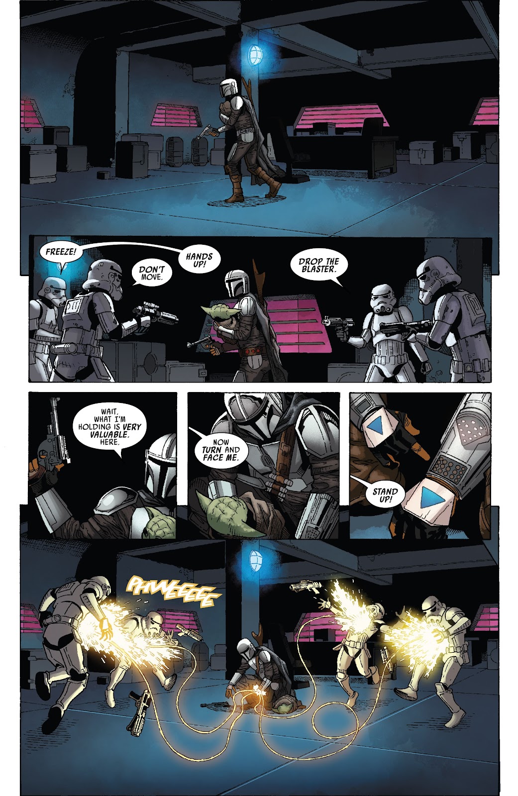 Star Wars: The Mandalorian issue 3 - Page 22