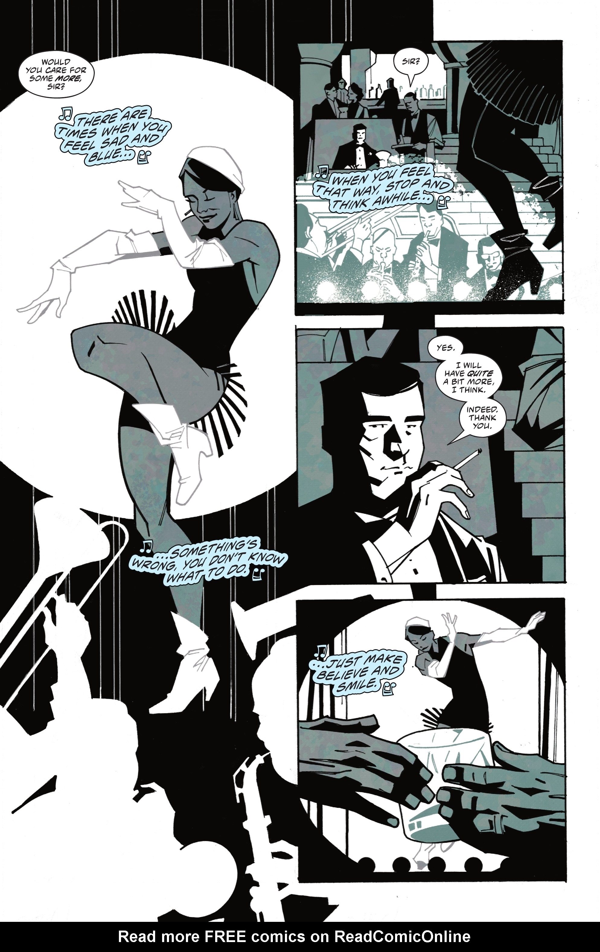 Read online Gotham City: Year One comic -  Issue #5 - 5