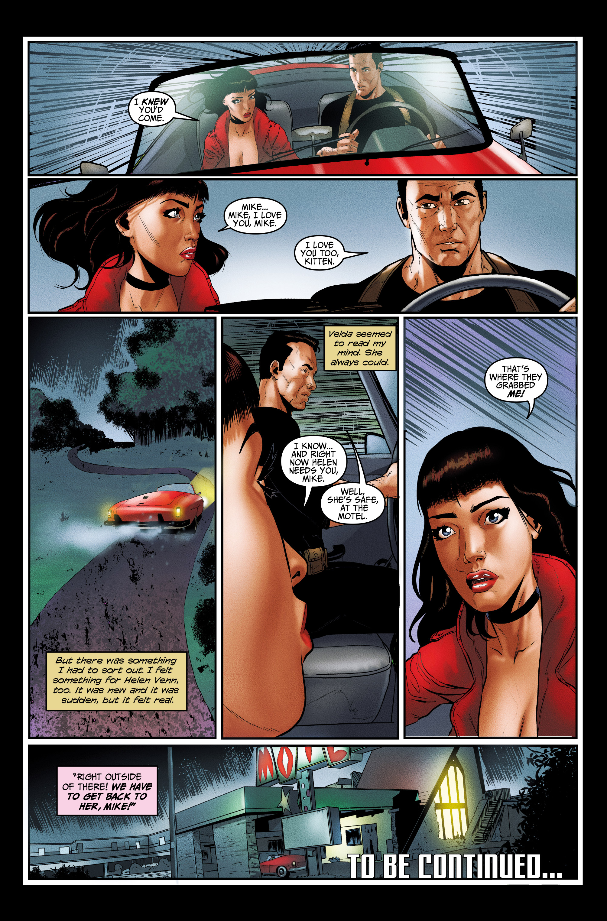 Read online Mickey Spillane's Mike Hammer comic -  Issue #3 - 25