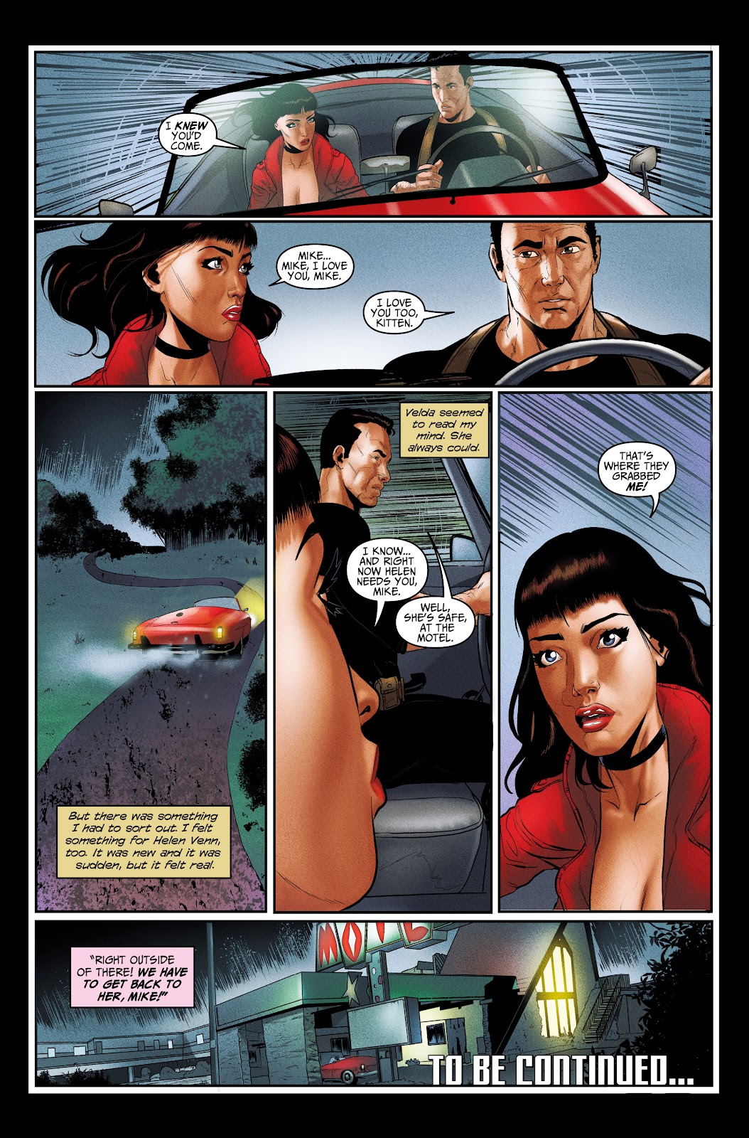 Mickey Spillane's Mike Hammer issue 3 - Page 25