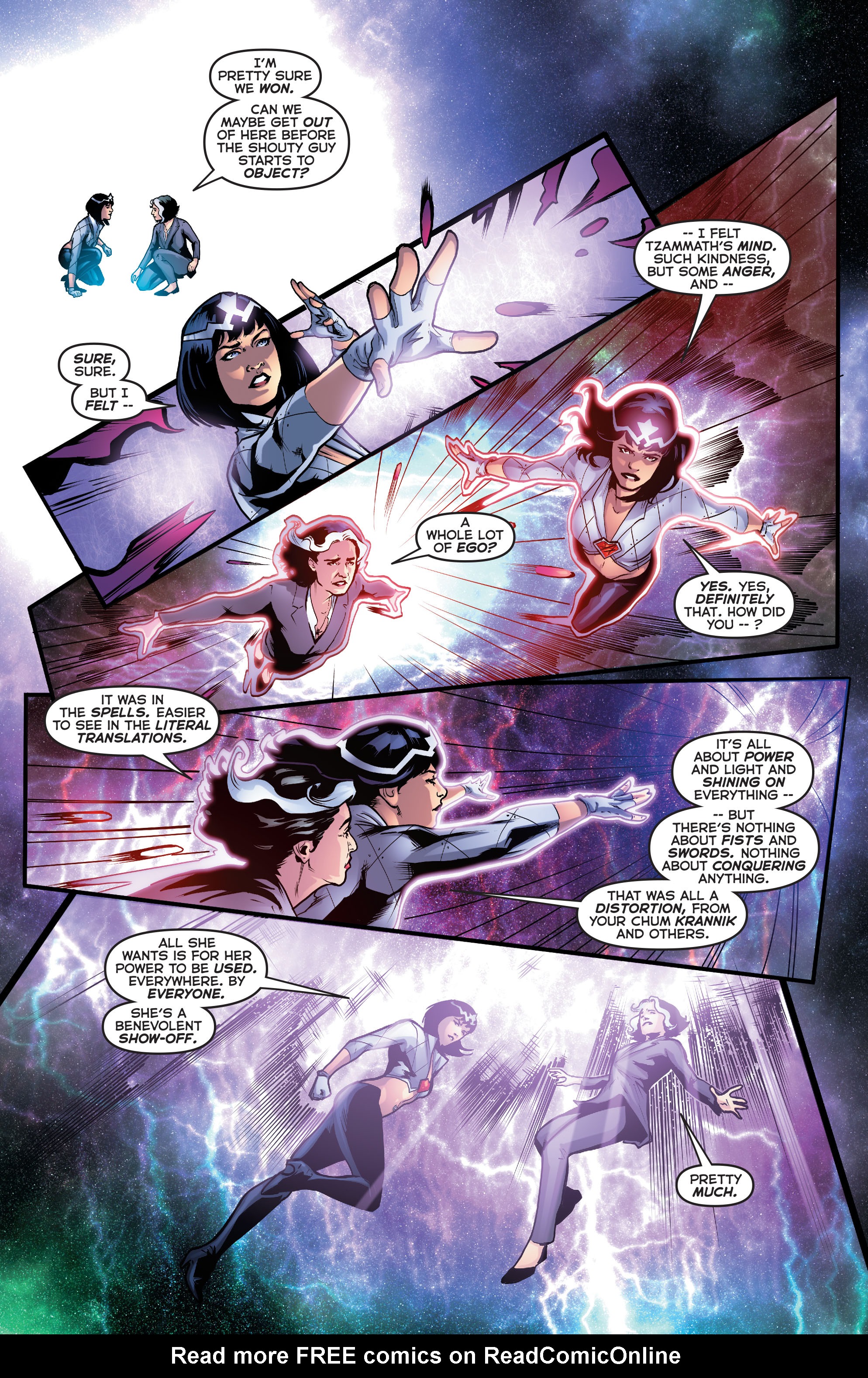 Read online Astro City comic -  Issue #40 - 23