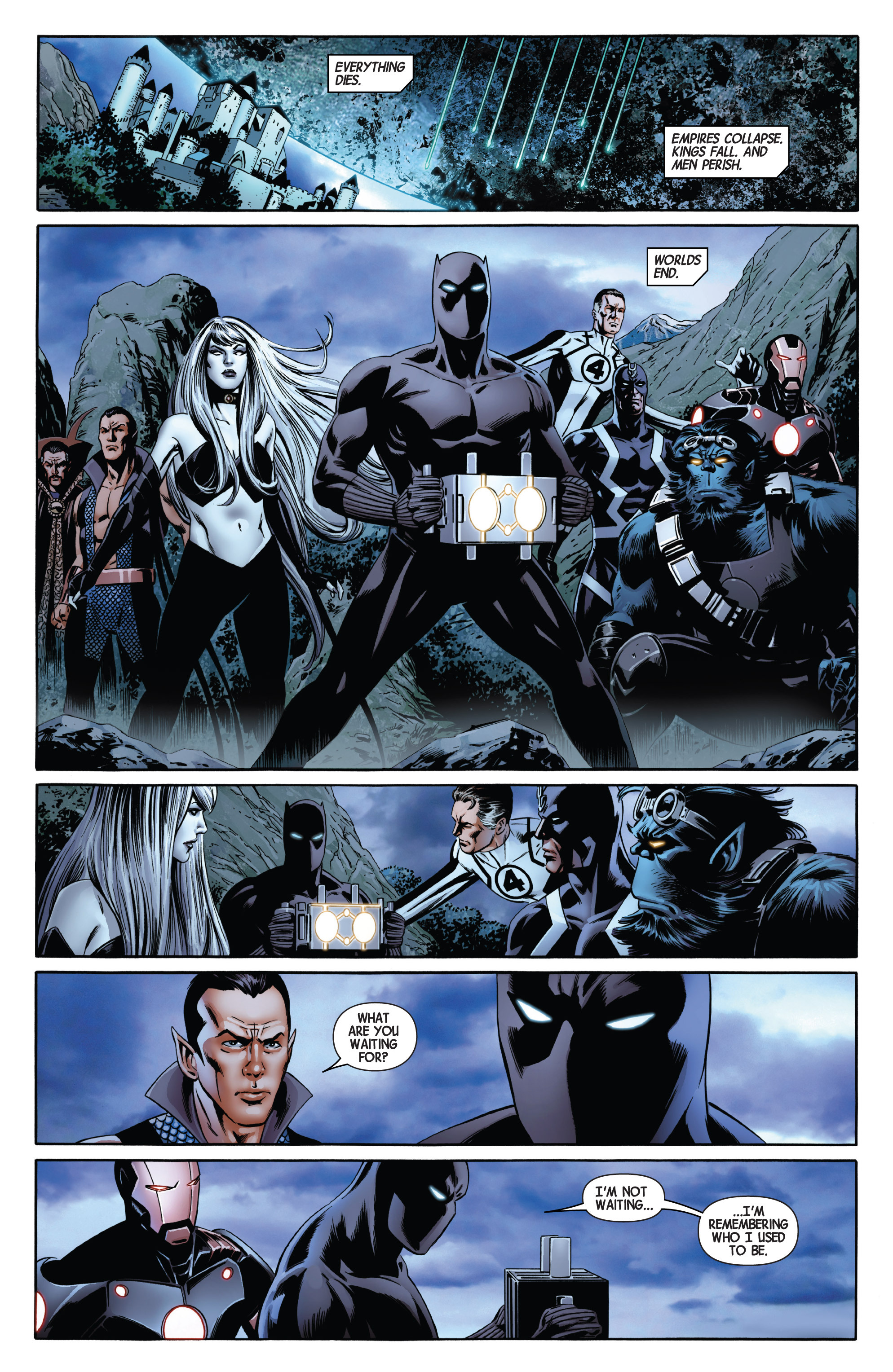 Read online Avengers by Jonathan Hickman Omnibus comic -  Issue # TPB 1 (Part 3) - 64
