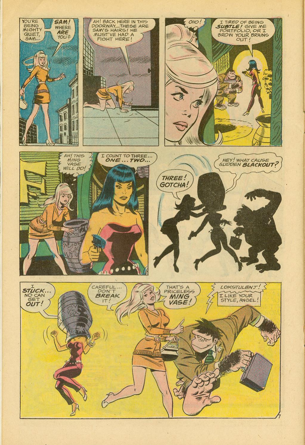 Read online Angel And The Ape (1968) comic -  Issue #4 - 10