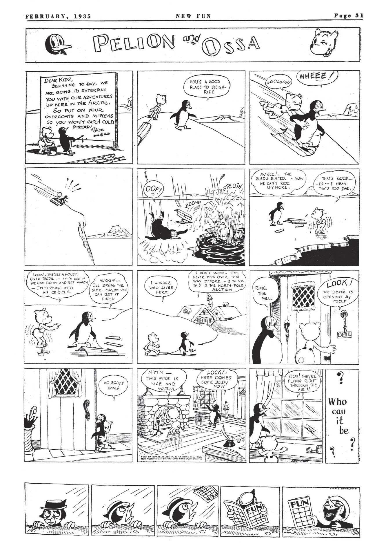 Read online Famous First Edition: New Fun #1 C-63 comic -  Issue #1 C-63 Full - 38