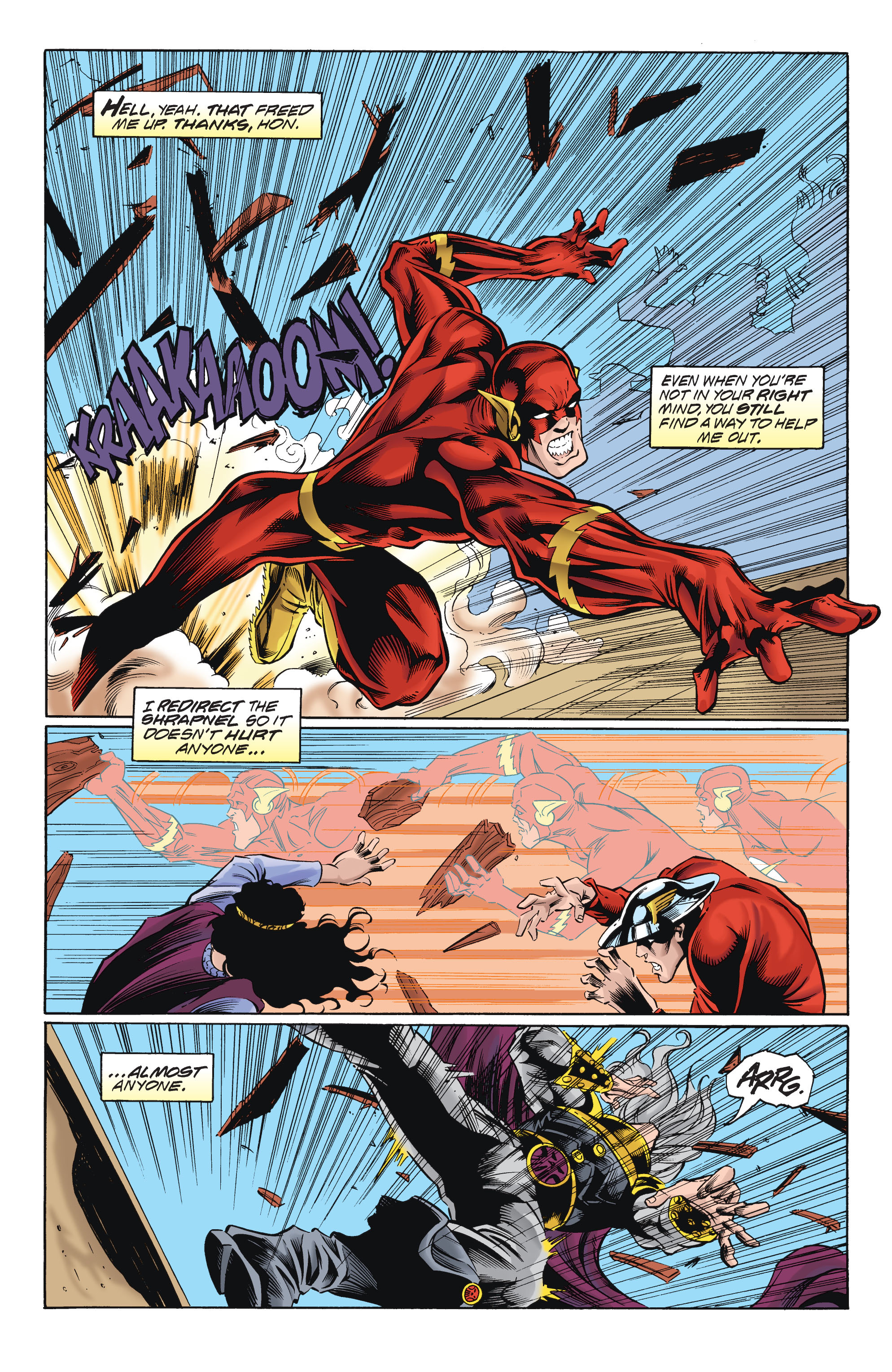 Read online The Flash By Geoff Johns Book One comic -  Issue # Full - 129