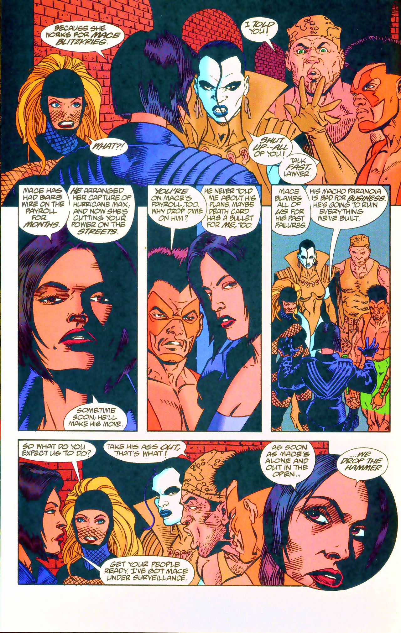 Read online Barb Wire Ace of Spades comic Issue 3