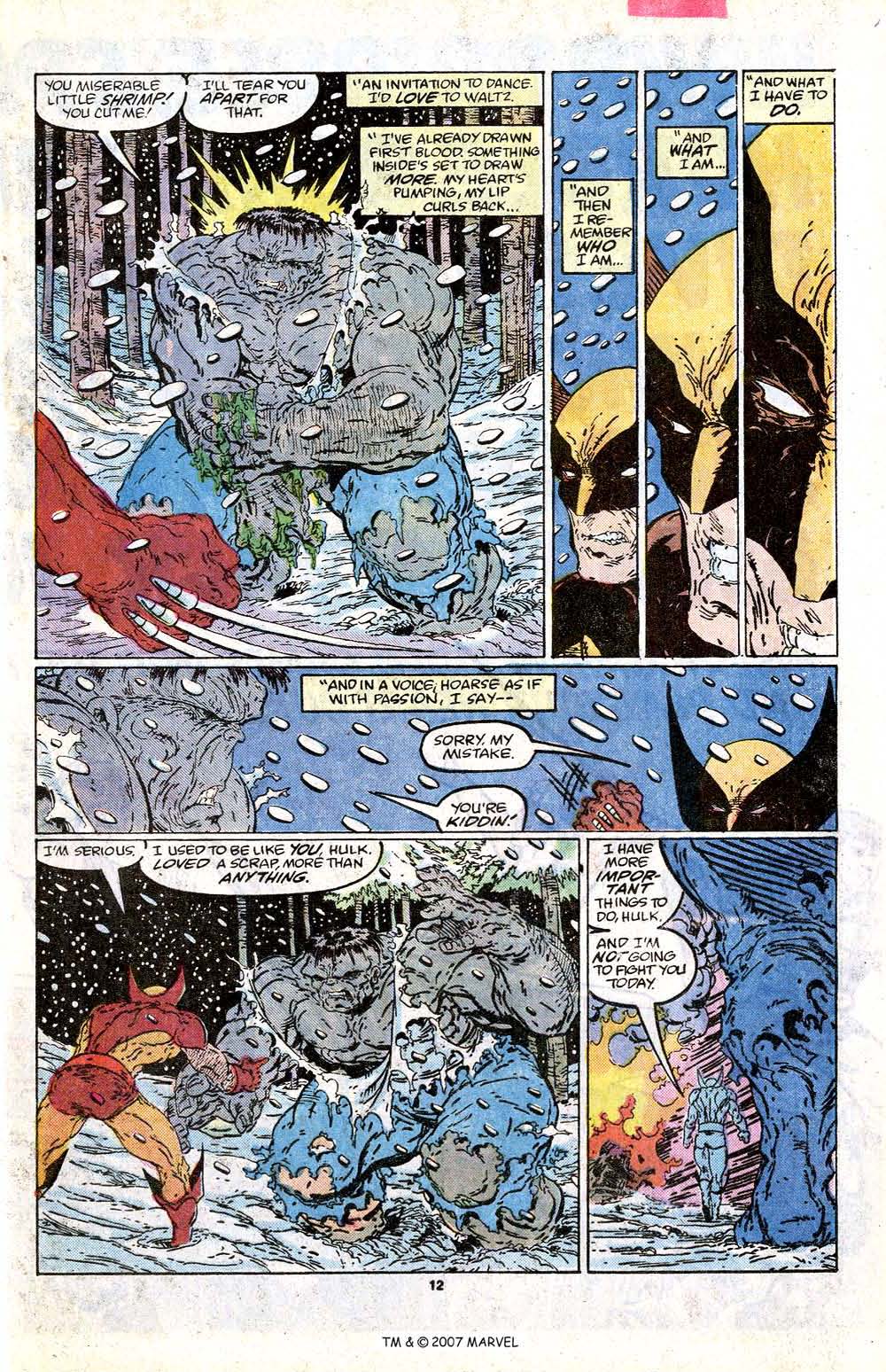 Read online The Incredible Hulk (1968) comic -  Issue #340 - 17