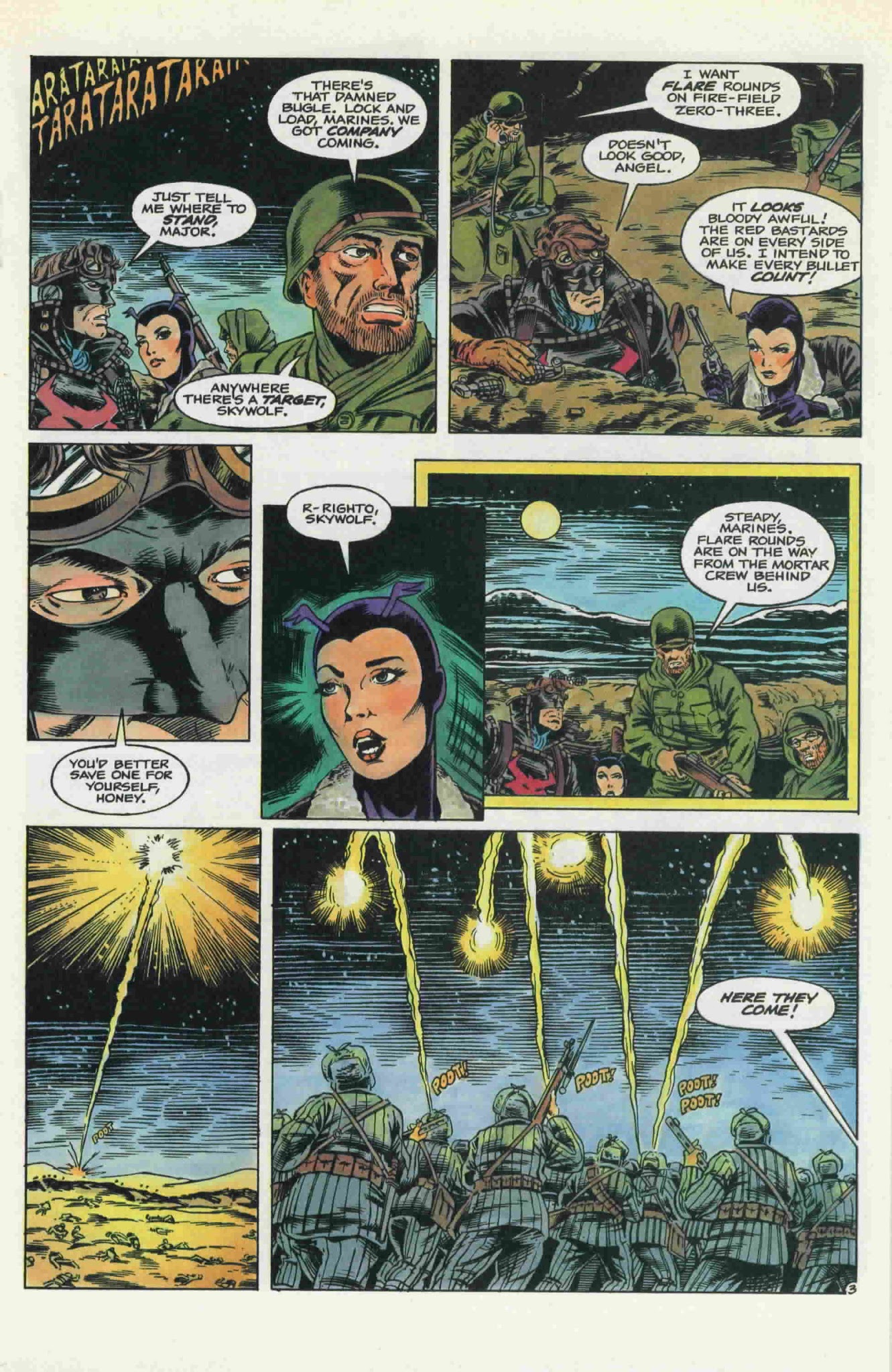 Read online Airboy (1986) comic -  Issue #24 - 20