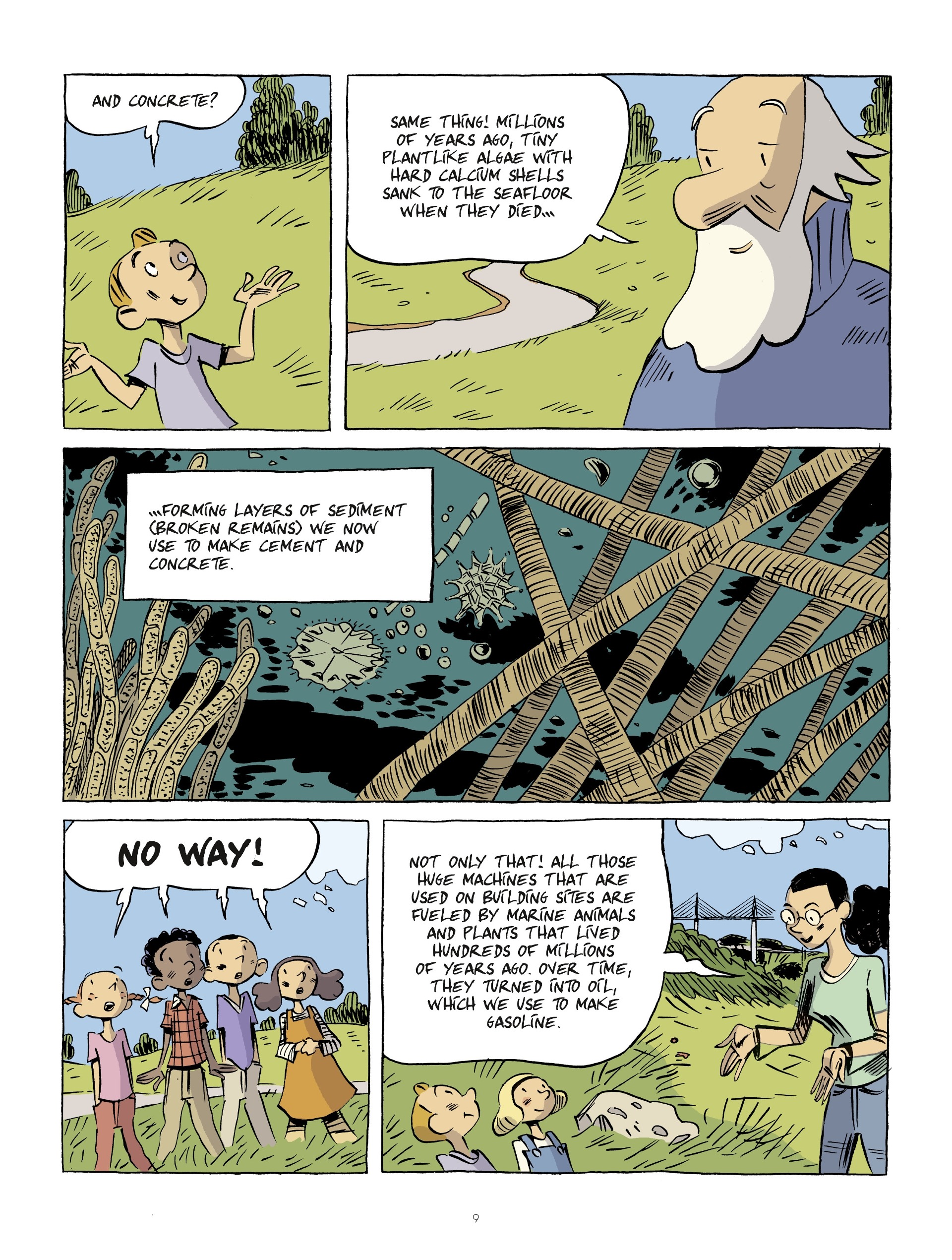 Read online Hubert Reeves Explains comic -  Issue #1 - 9