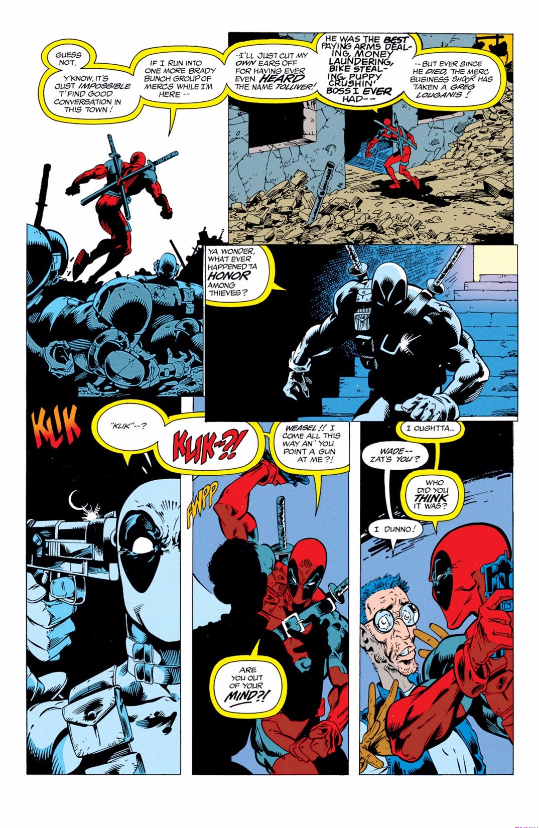 Read online Deadpool Classic comic -  Issue # TPB 1 - 29