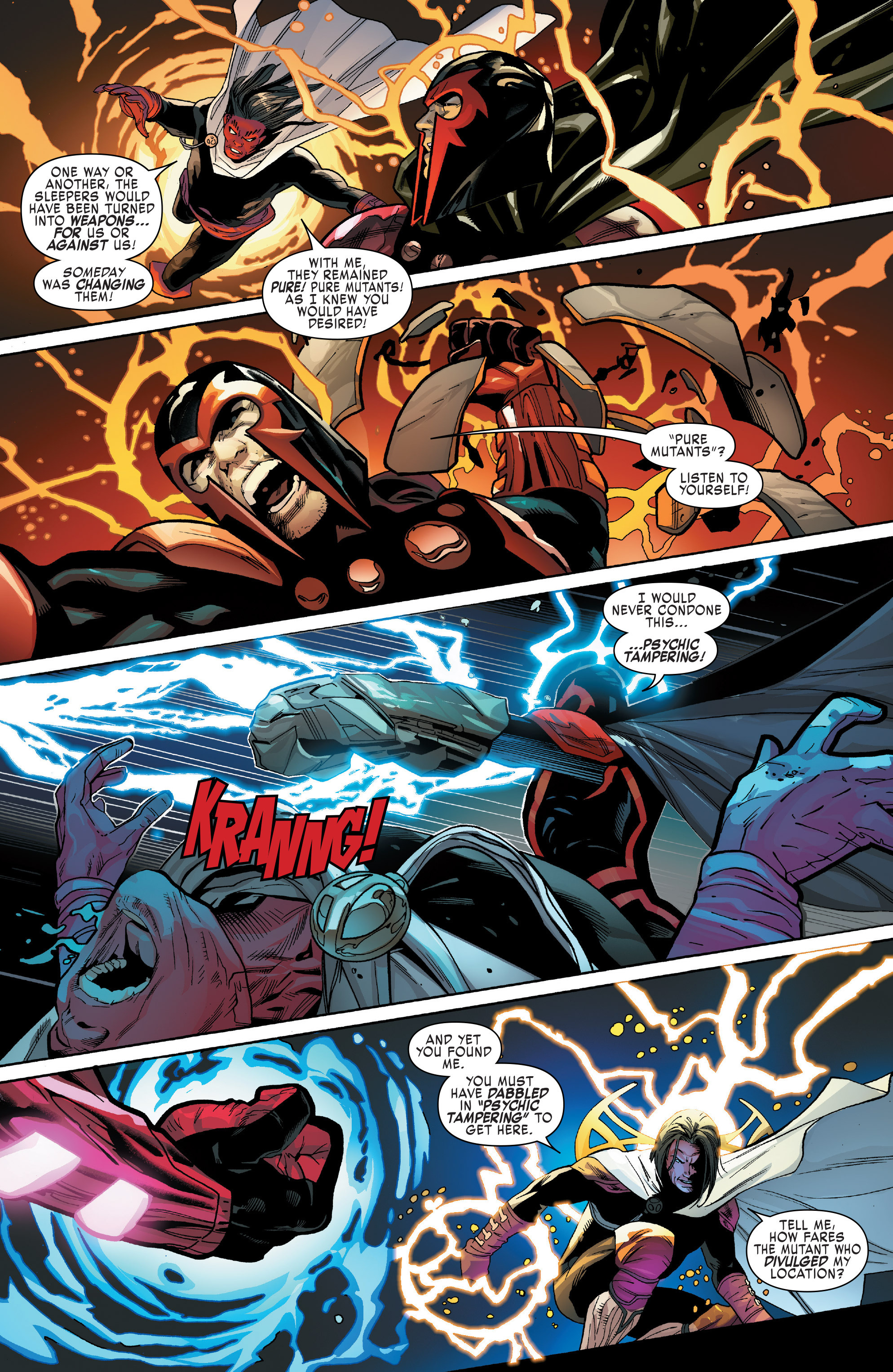 Read online Uncanny X-Men (2016) comic -  Issue #14 - 13