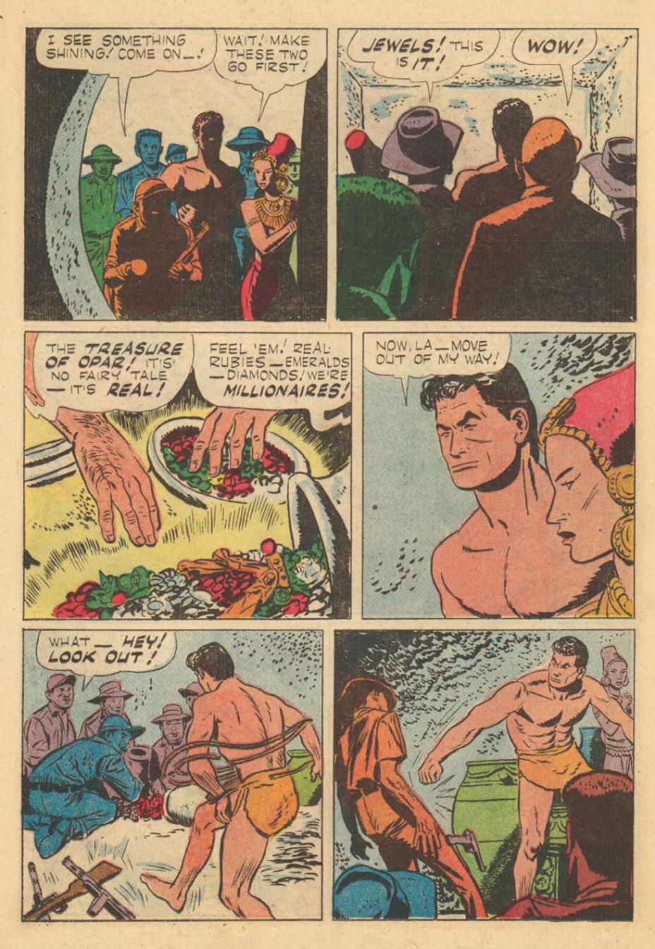 Read online Tarzan (1948) comic -  Issue #82 - 13