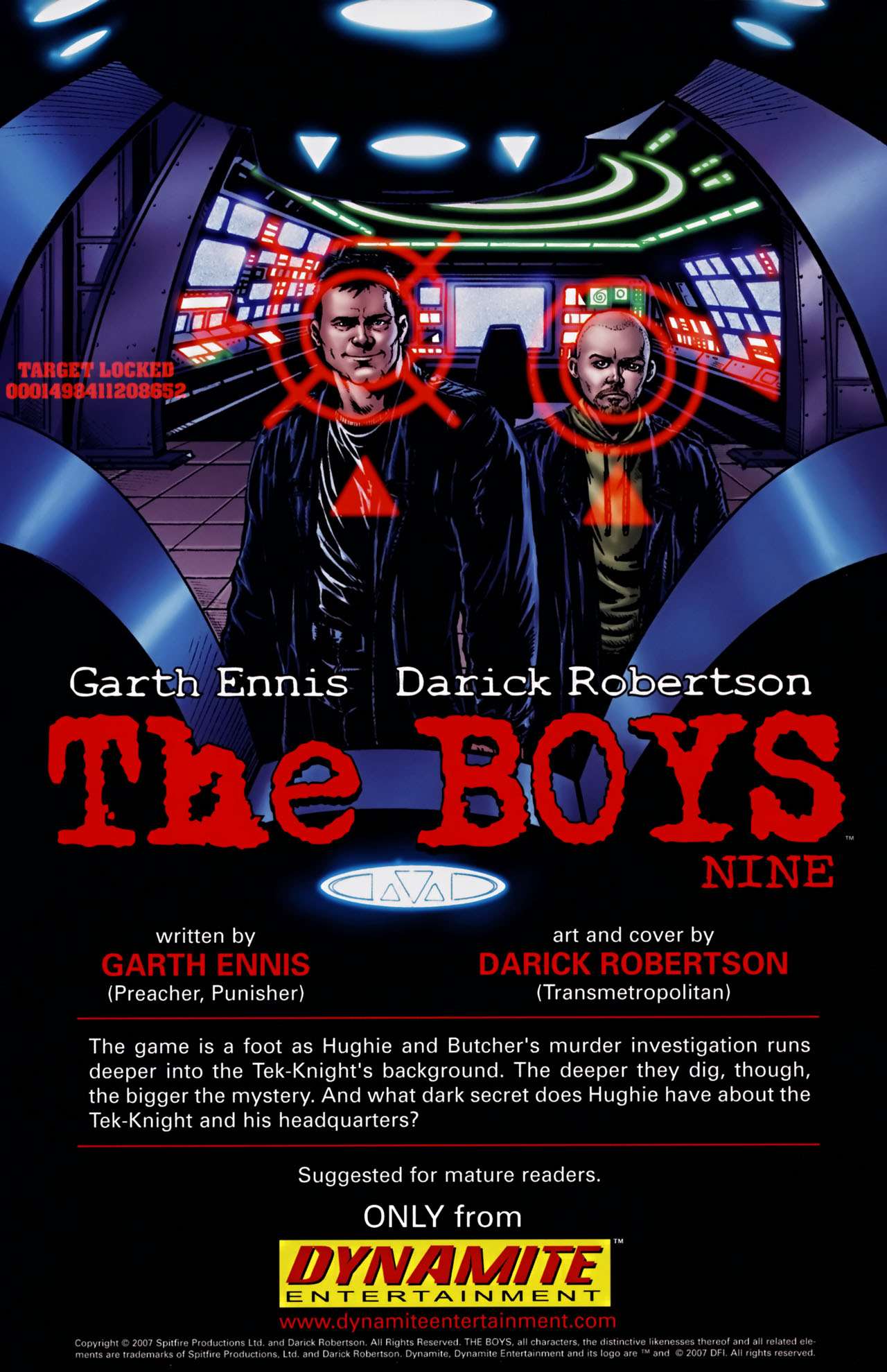 Read online The Boys comic -  Issue #8 - 26