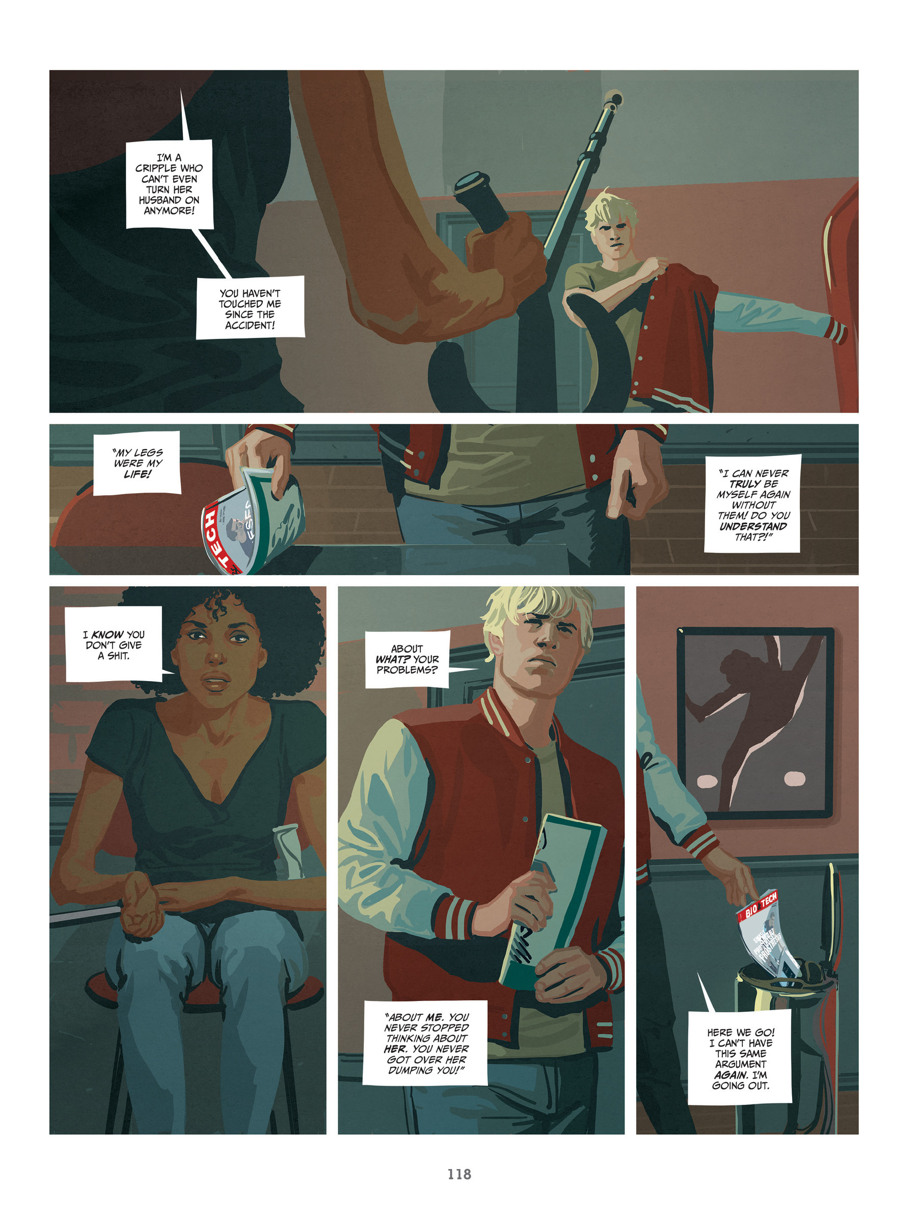 Read online Asphalt Blues comic -  Issue # TPB (Part 2) - 19