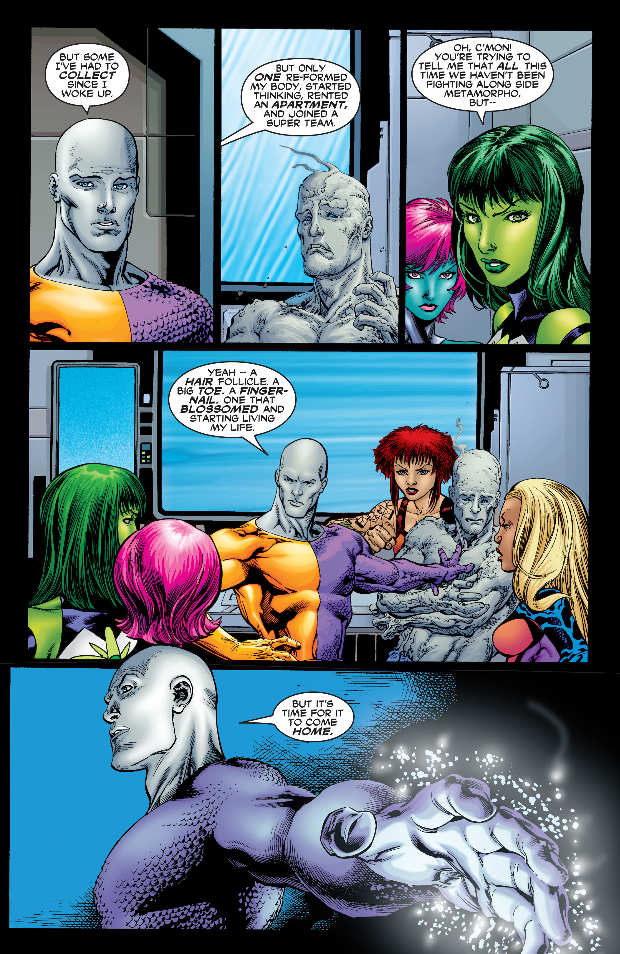 Read online The Outsiders by Judd Winick comic -  Issue # TPB (Part 3) - 73