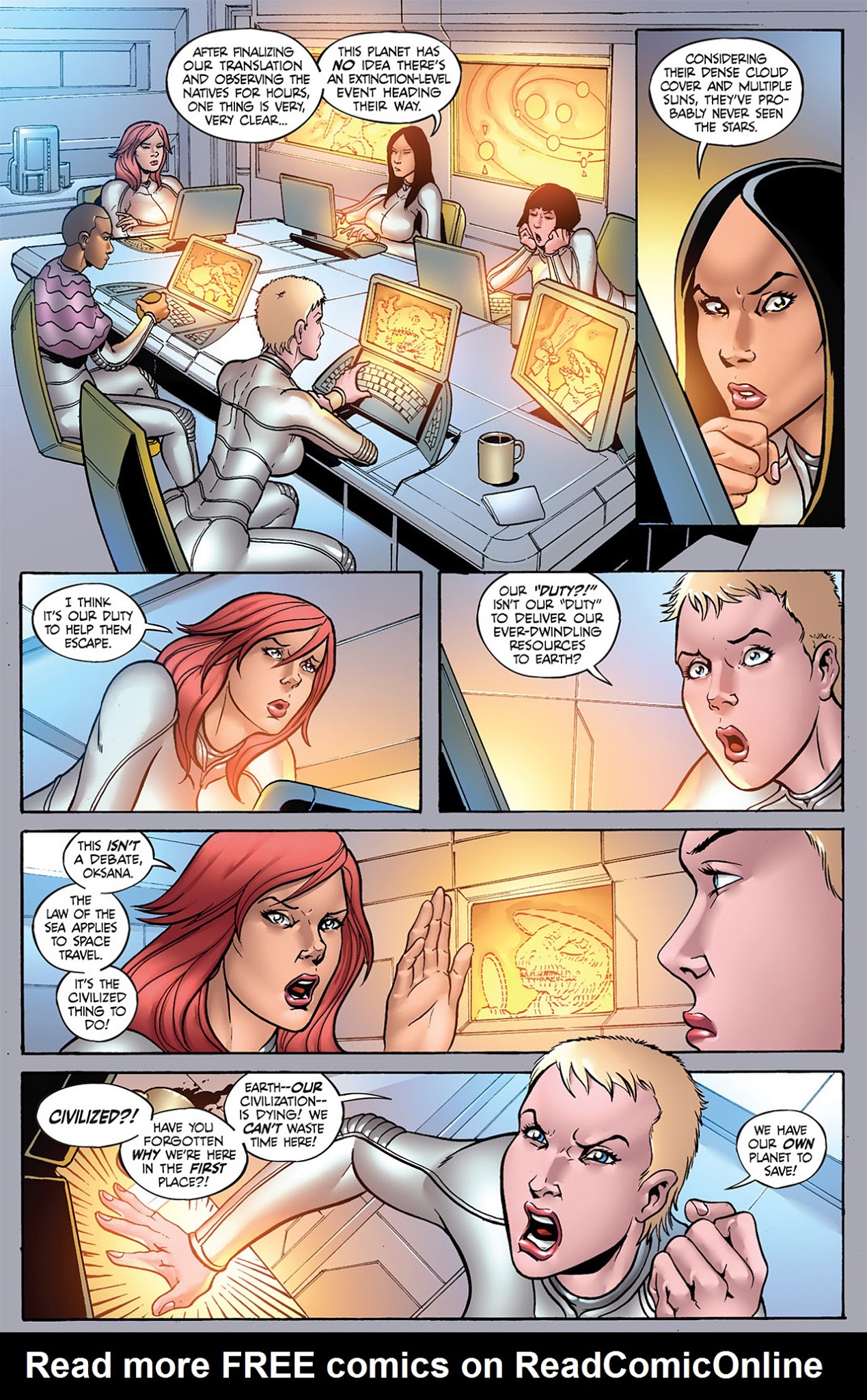 Read online 50 Girls 50 comic -  Issue #3 - 7