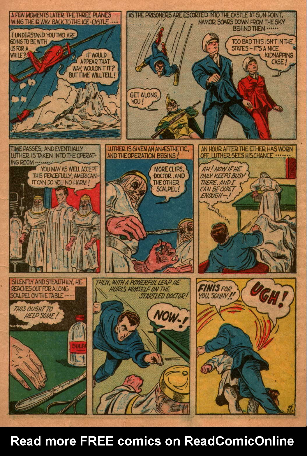 Marvel Mystery Comics (1939) issue 15 - Page 19
