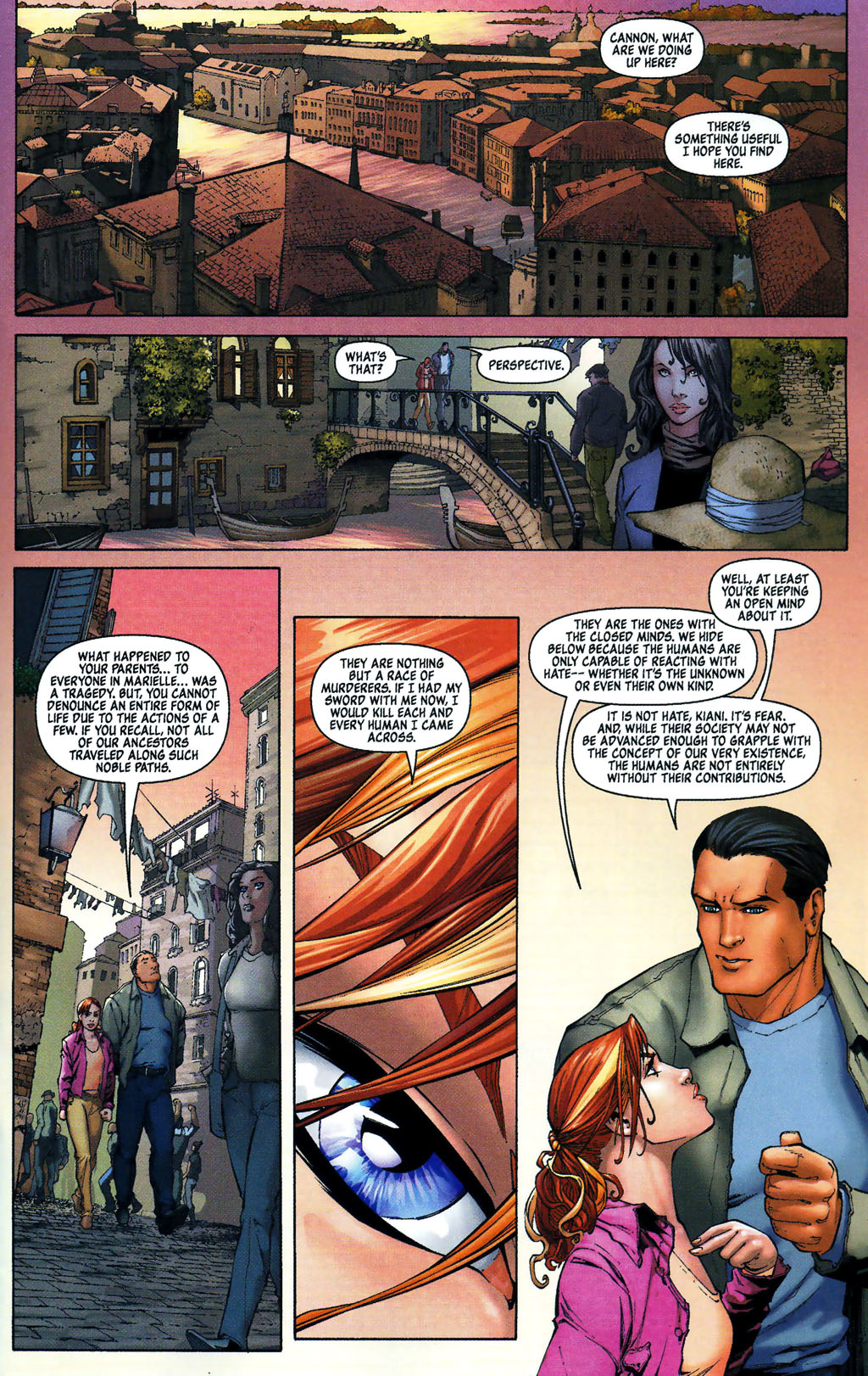 Read online Michael Turner's Fathom Cannon: Dawn of War comic -  Issue # Full - 12